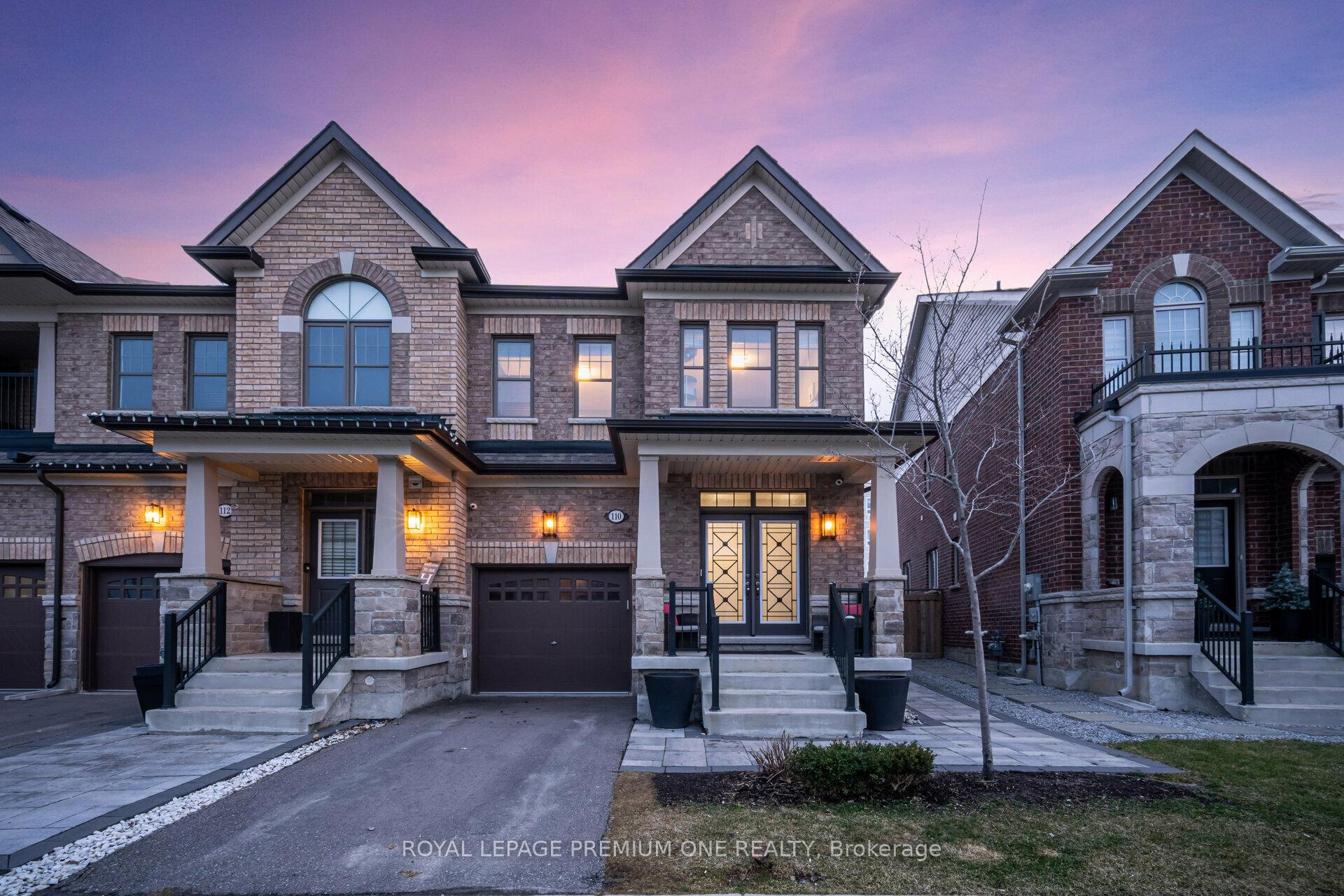 Photo 1 of 110 Morra Avenue, Caledon, Bolton East — HOMEH