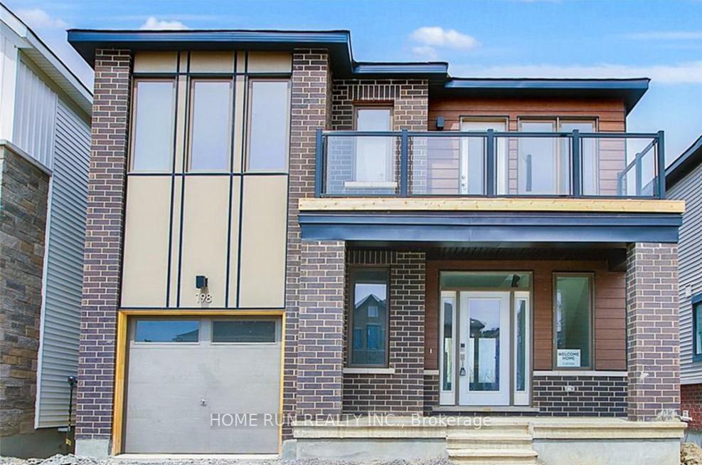 Front of 198 Conservancy Drive