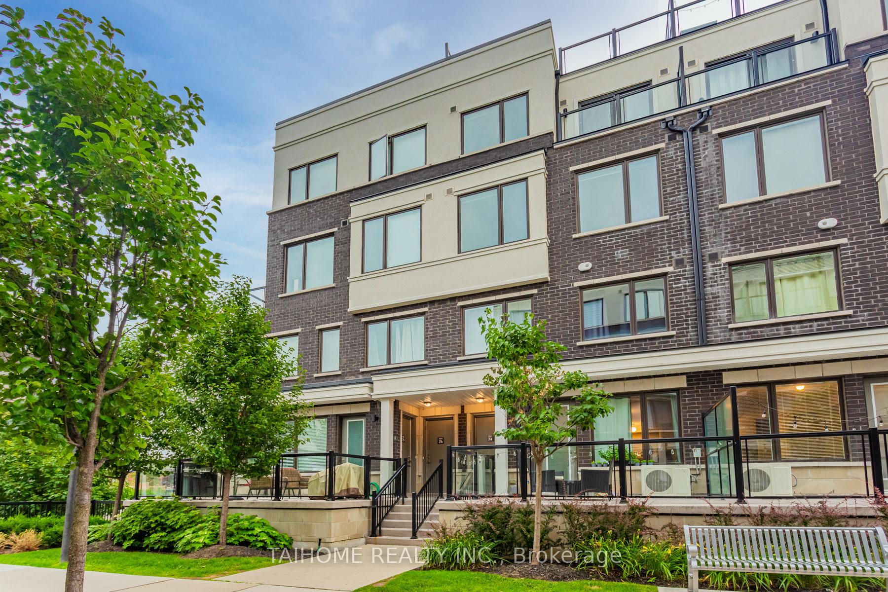 Front of Unit 74, 400 Alex Gardner Circle