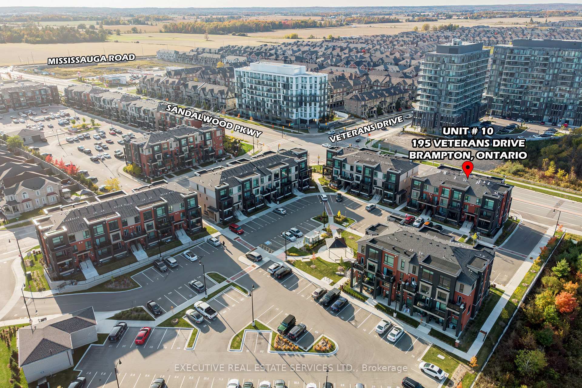 Photo 15 of Unit 10, 195 Veterans Drive, Brampton, Northwest Brampton — HOMEH