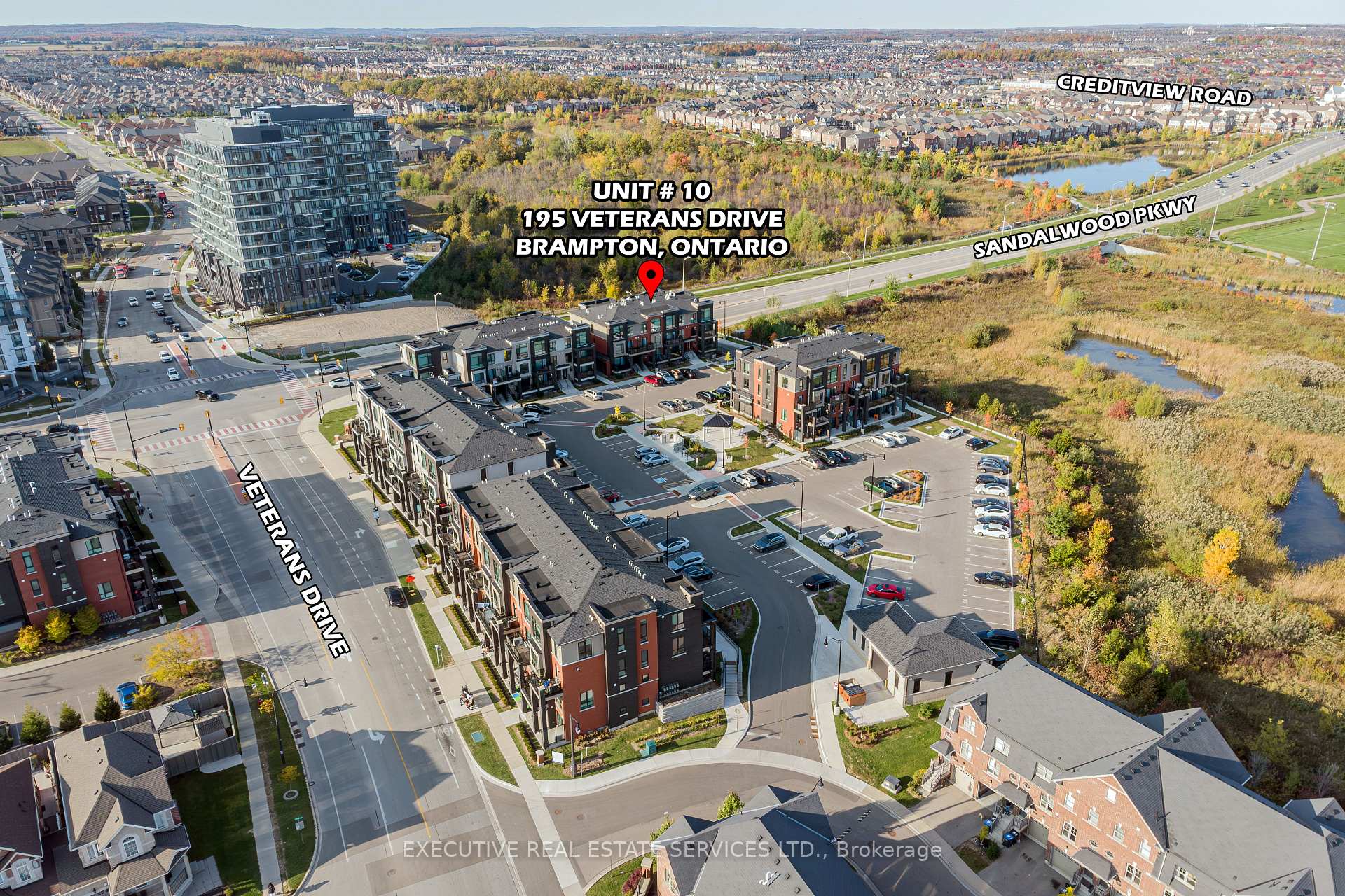 Photo 19 of Unit 10, 195 Veterans Drive, Brampton, Northwest Brampton — HOMEH