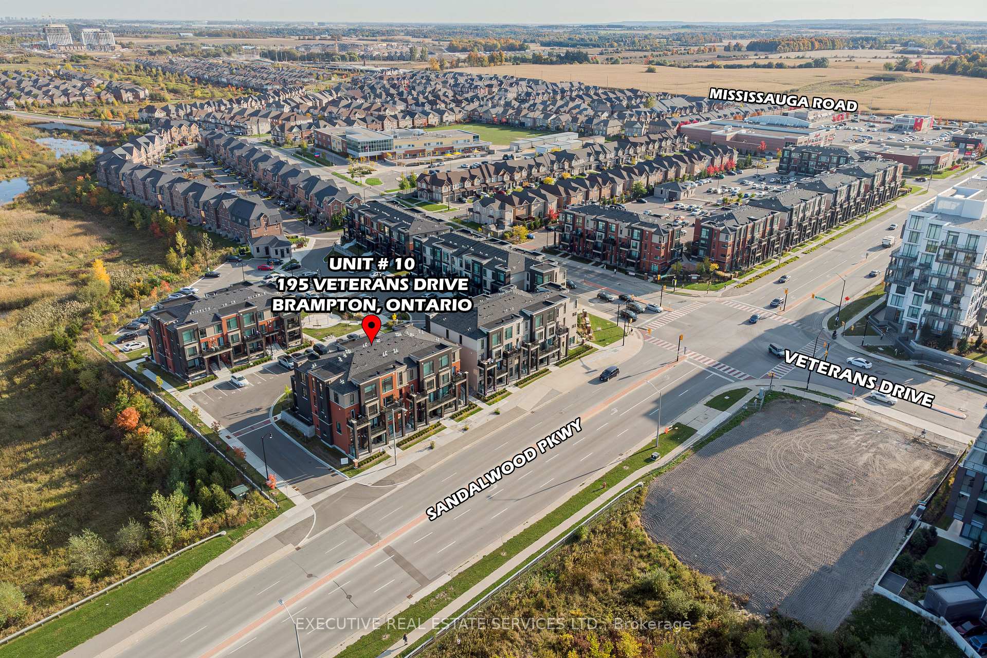 Photo 21 of Unit 10, 195 Veterans Drive, Brampton, Northwest Brampton — HOMEH