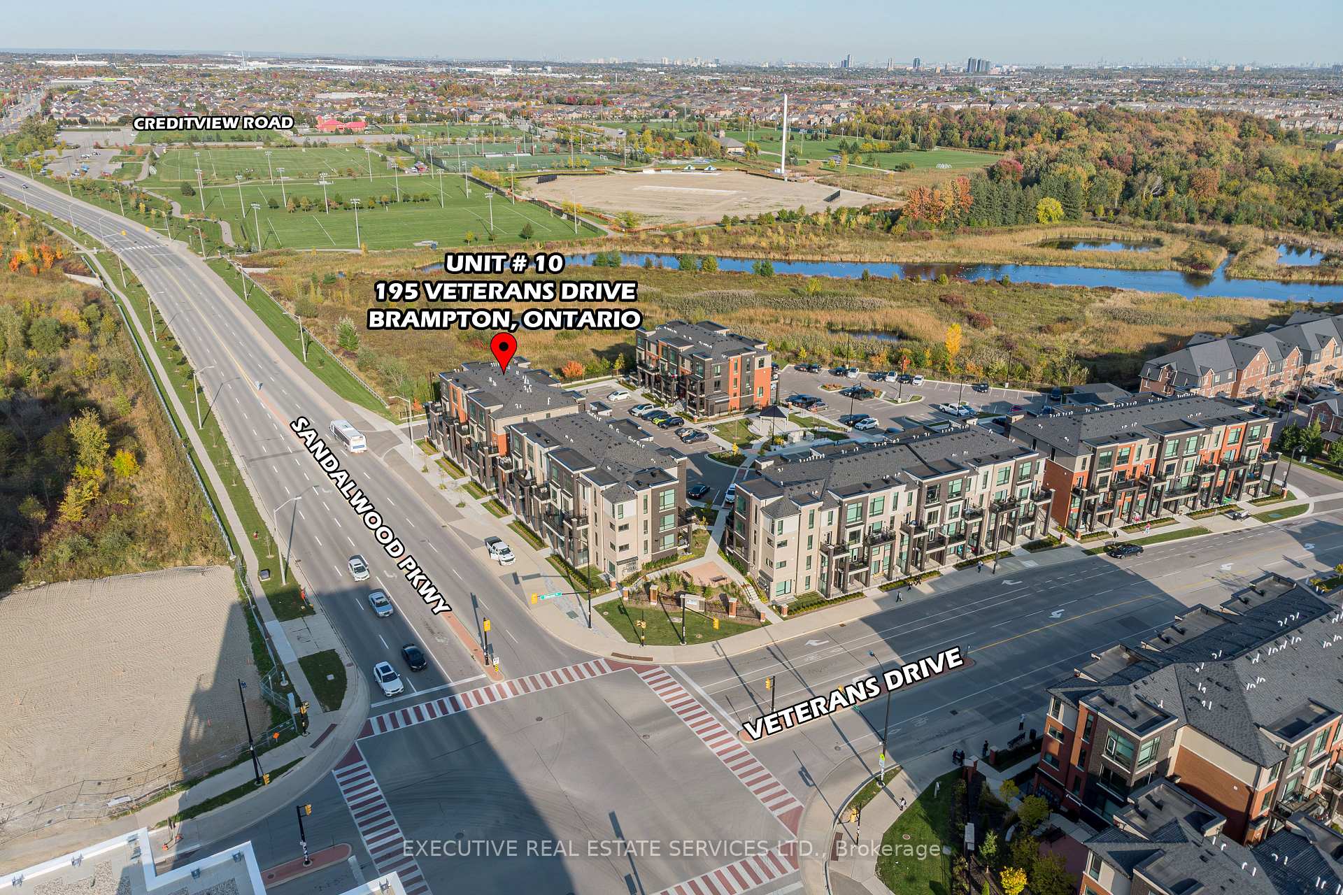 Photo 17 of Unit 10, 195 Veterans Drive, Brampton, Northwest Brampton — HOMEH