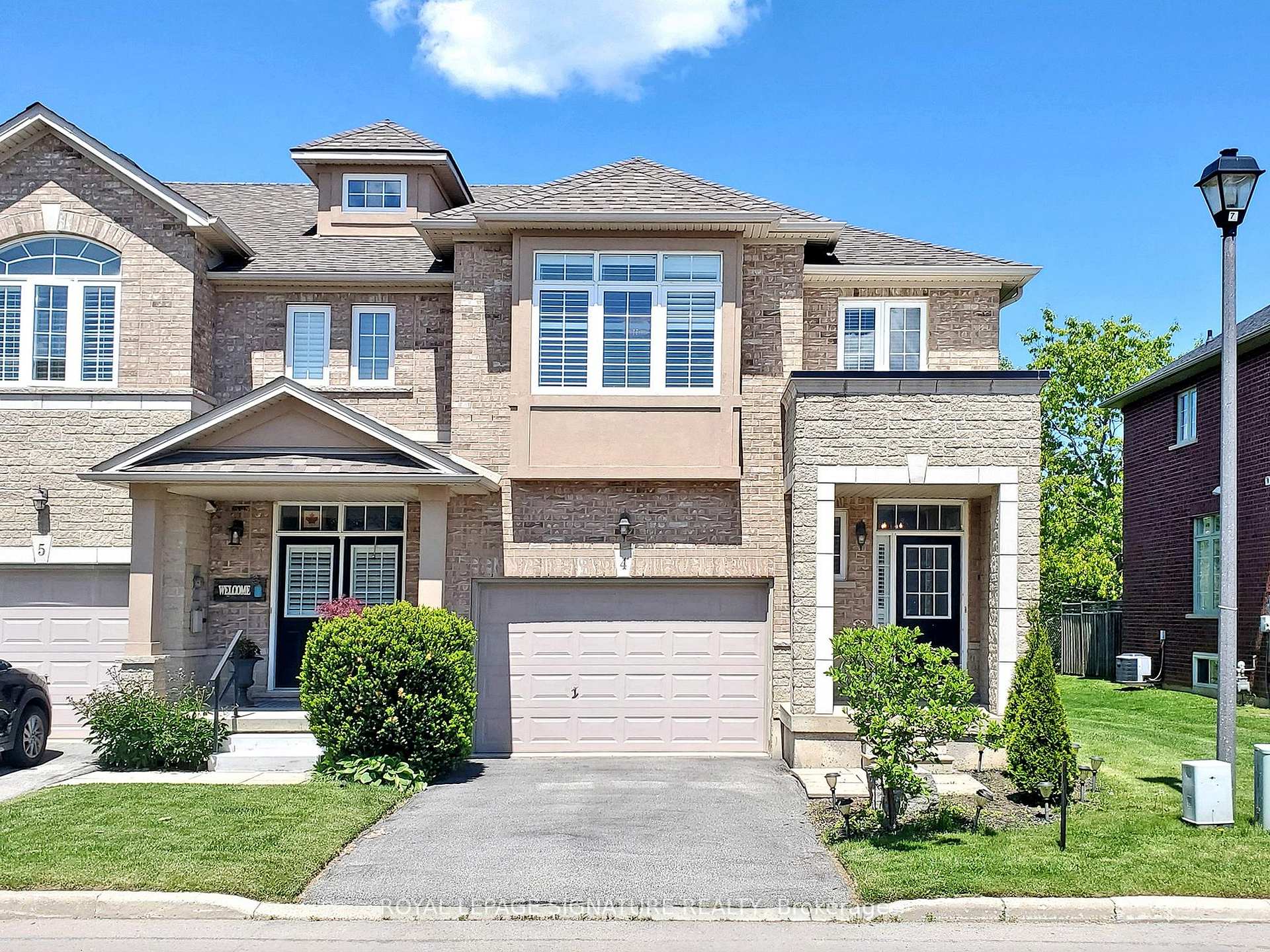 Photo 1 of Unit 4, 99 Panabaker Drive, Hamilton, Ancaster — HOMEH