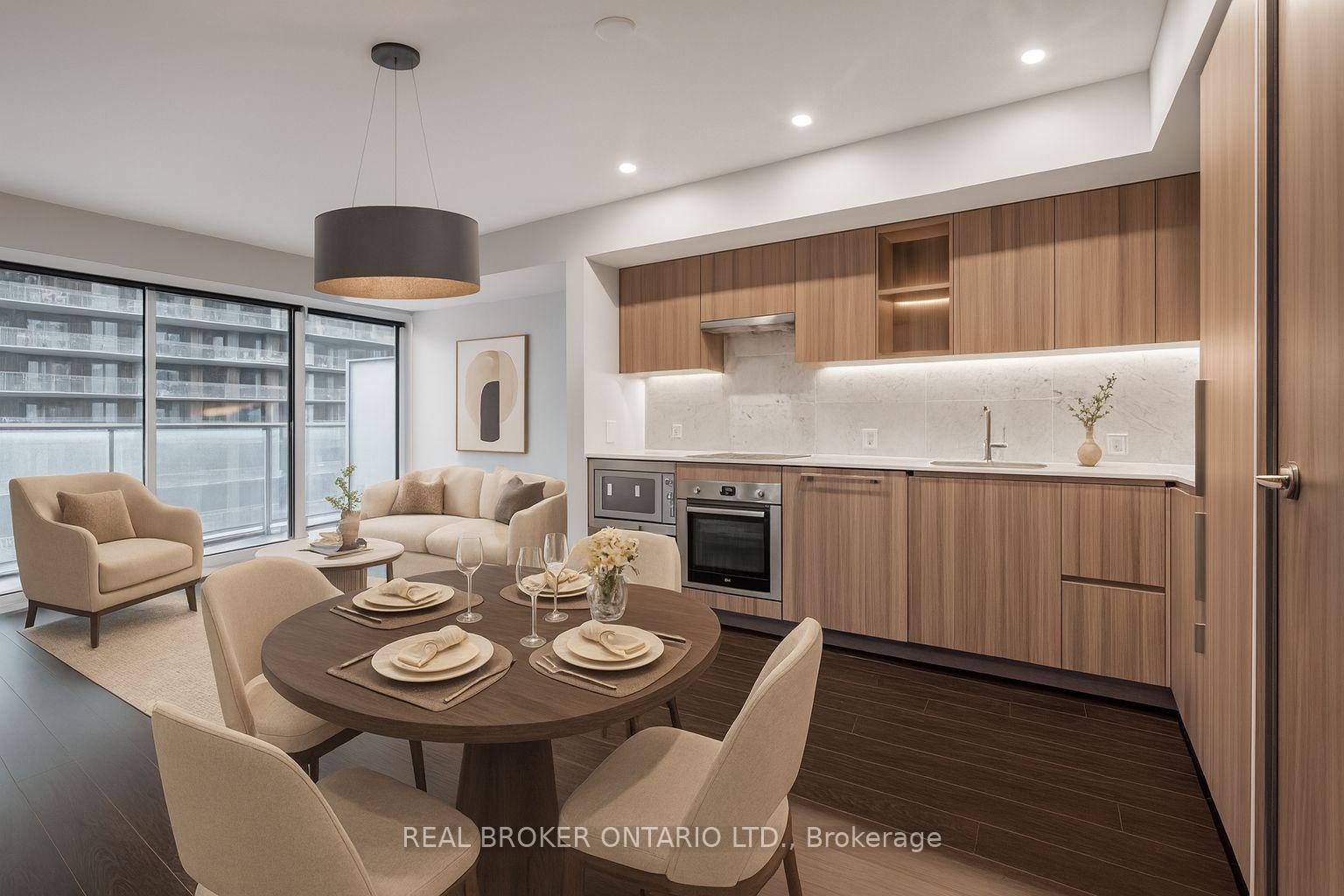 Photo 3 of Unit 816, 19 Bathurst Street, Toronto, Waterfront Communities — HOMEH