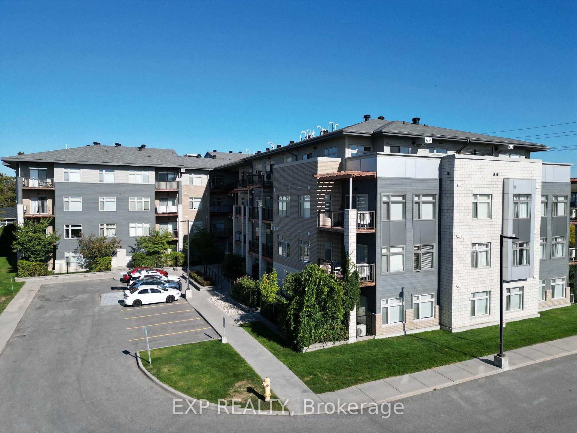 Front of Unit 108, 2785 Baseline Road
