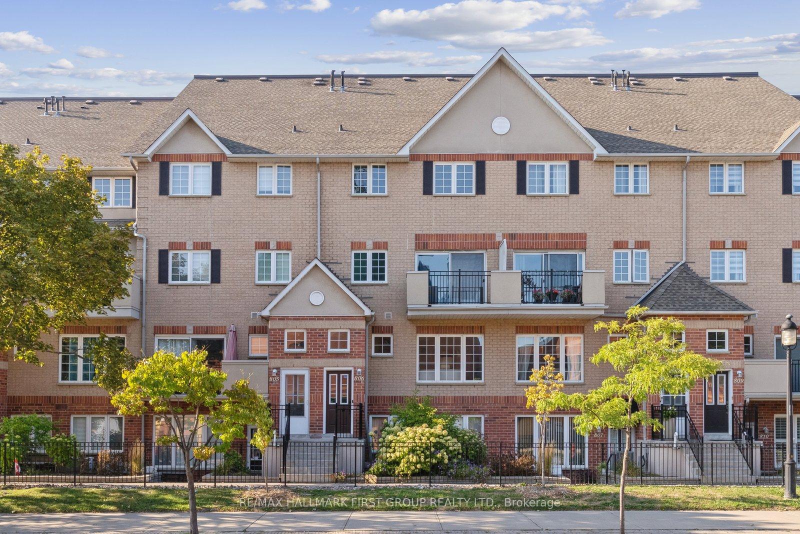 Front of Unit 806, 1400 The Esplanade Road N