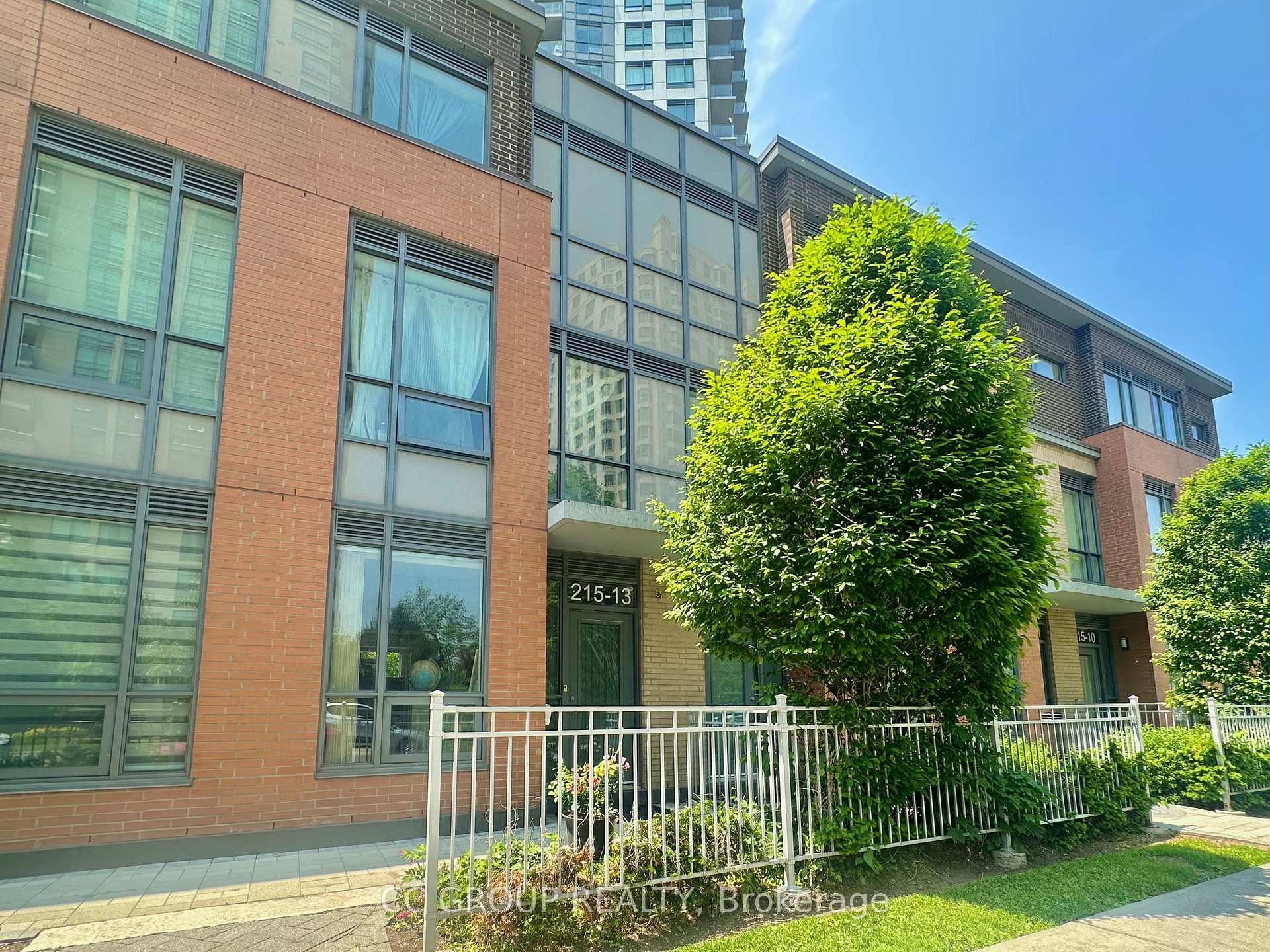 Front of Unit Th13, 215 Bonis Avenue