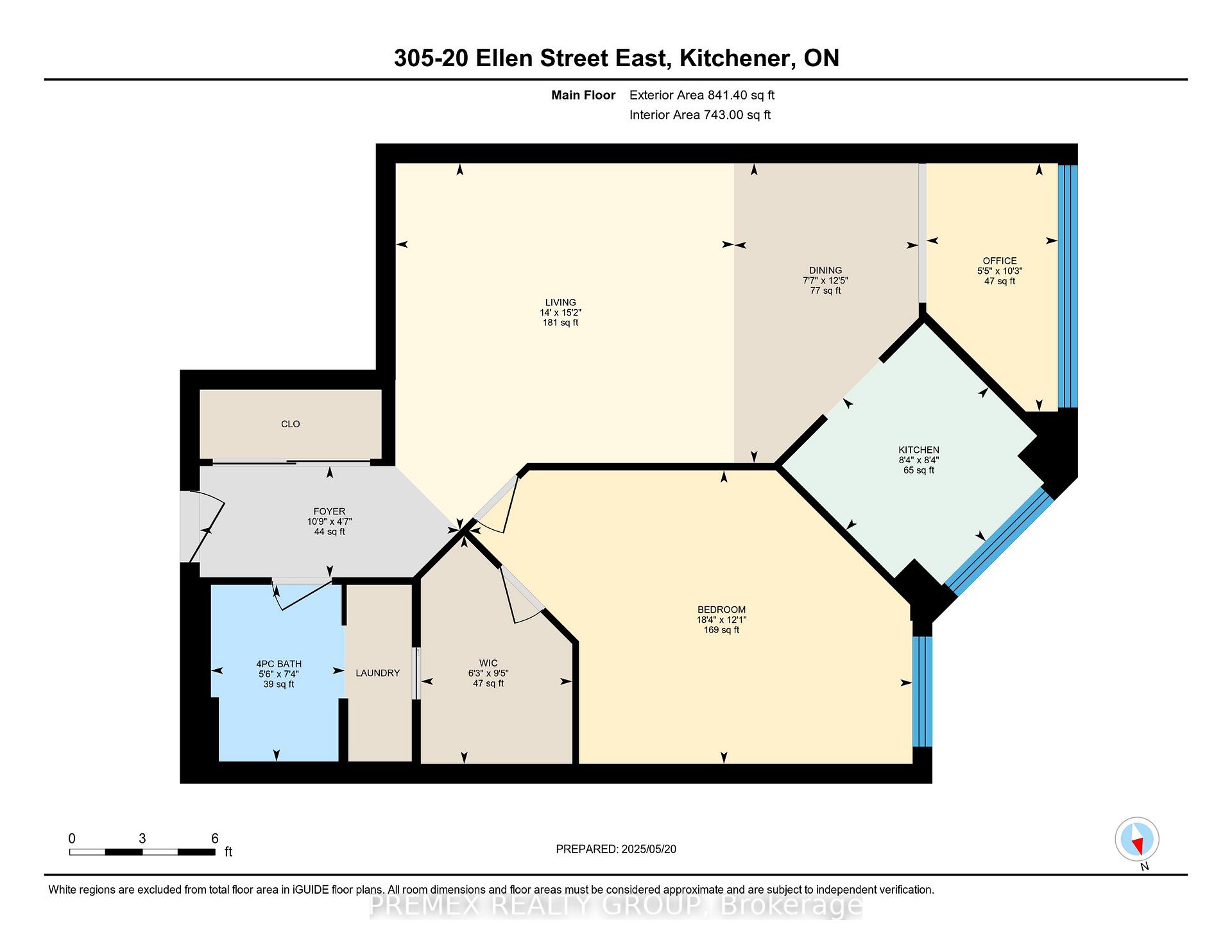 Photo 4 of Unit 305, 20 Ellen Street E, Kitchener — HOMEH
