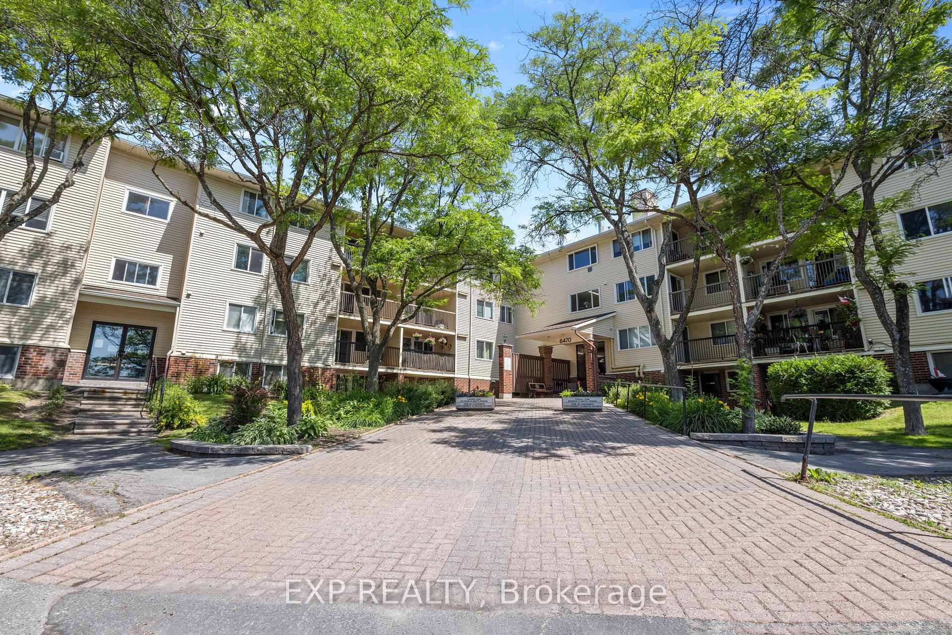 Front of Unit 106, 6470 Bilberry Drive