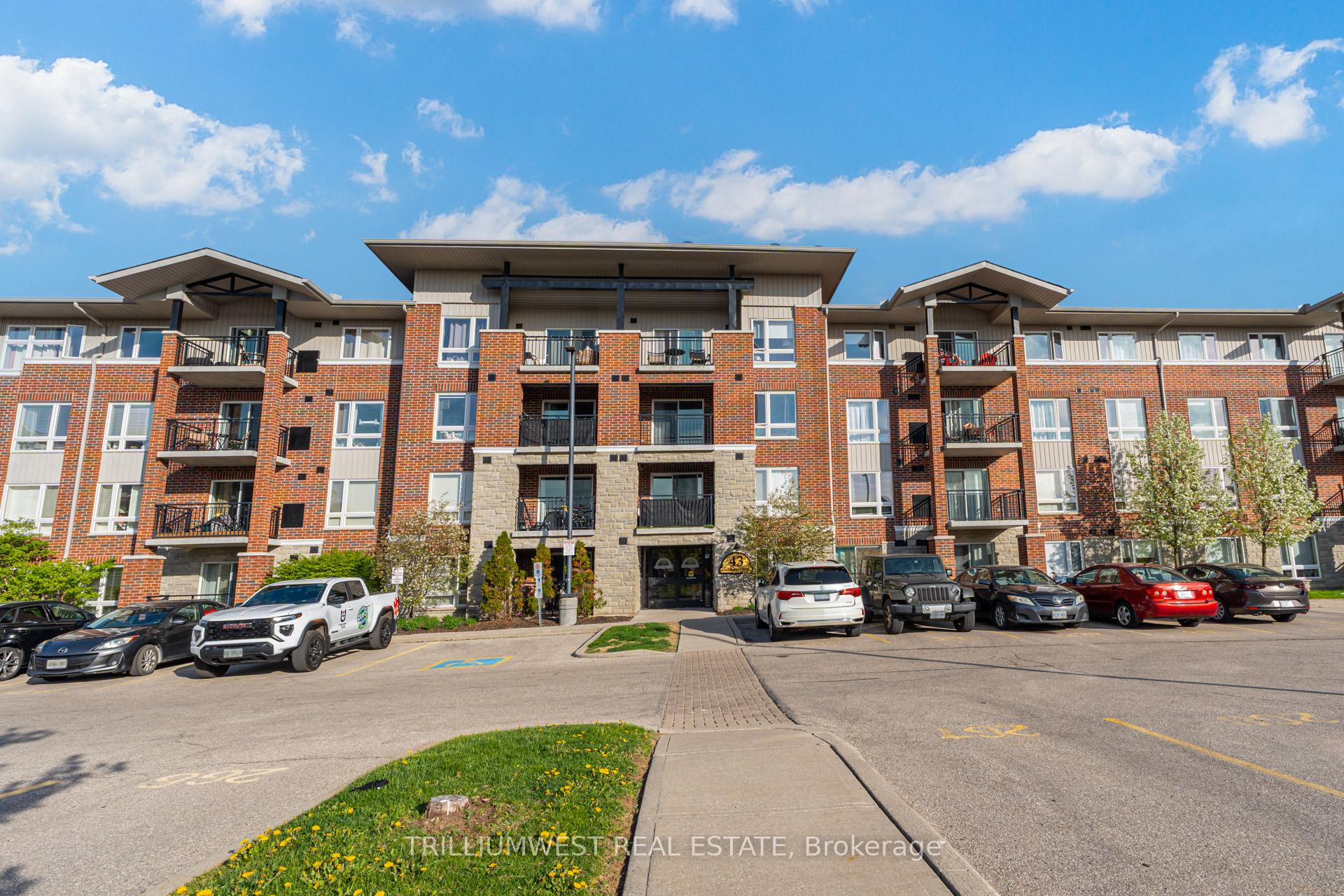 Photo 2 of Unit 201, 43 Goodwin Drive, Guelph, Pineridge/Westminster Woods — HOMEH