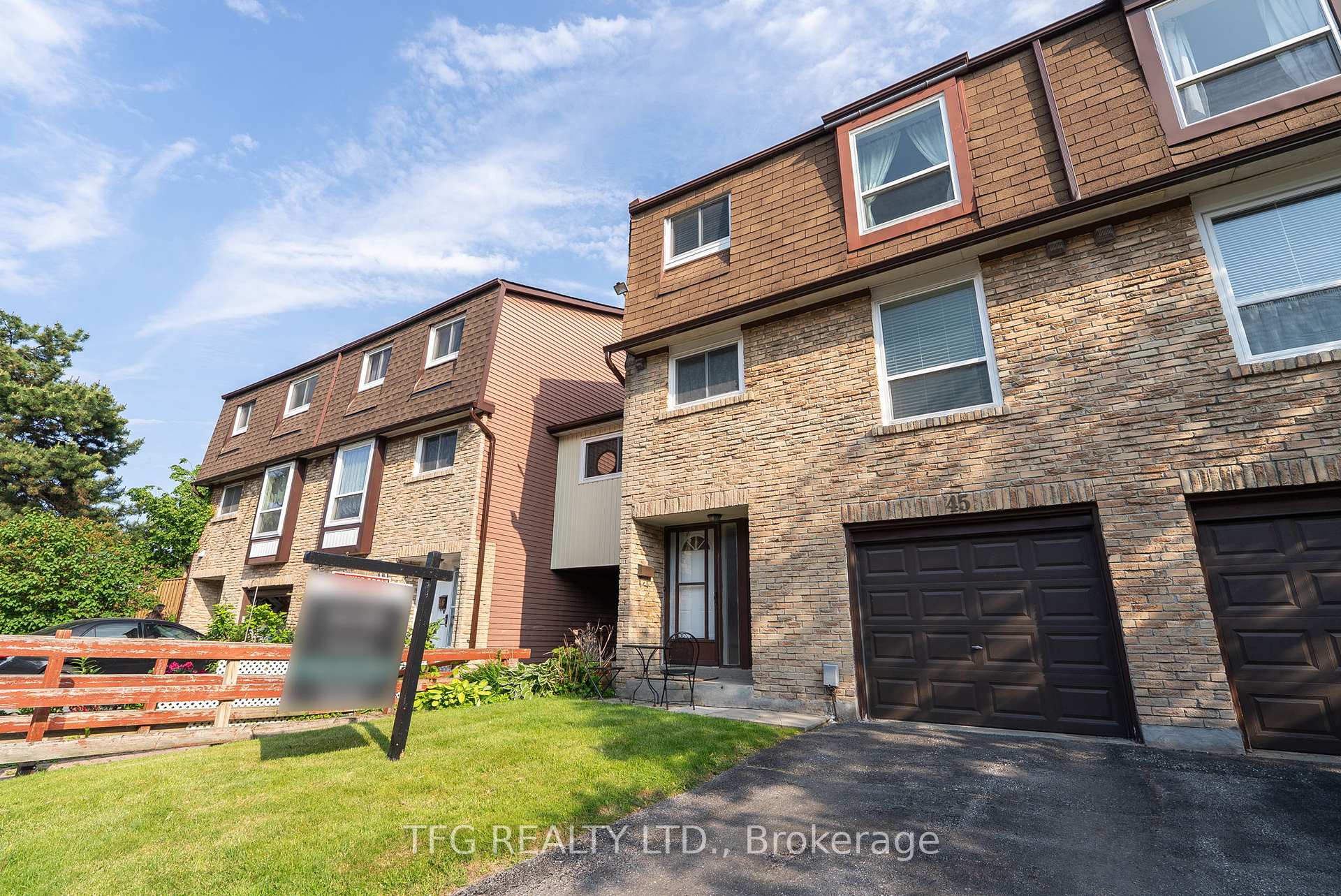 Front of Unit 45, 222 Pearson Street