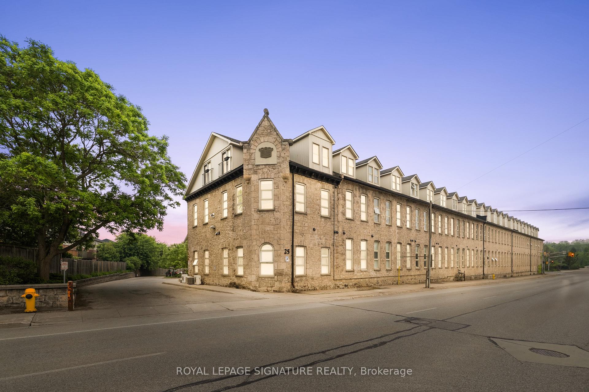 Front of Unit 215, 25 Concession Street