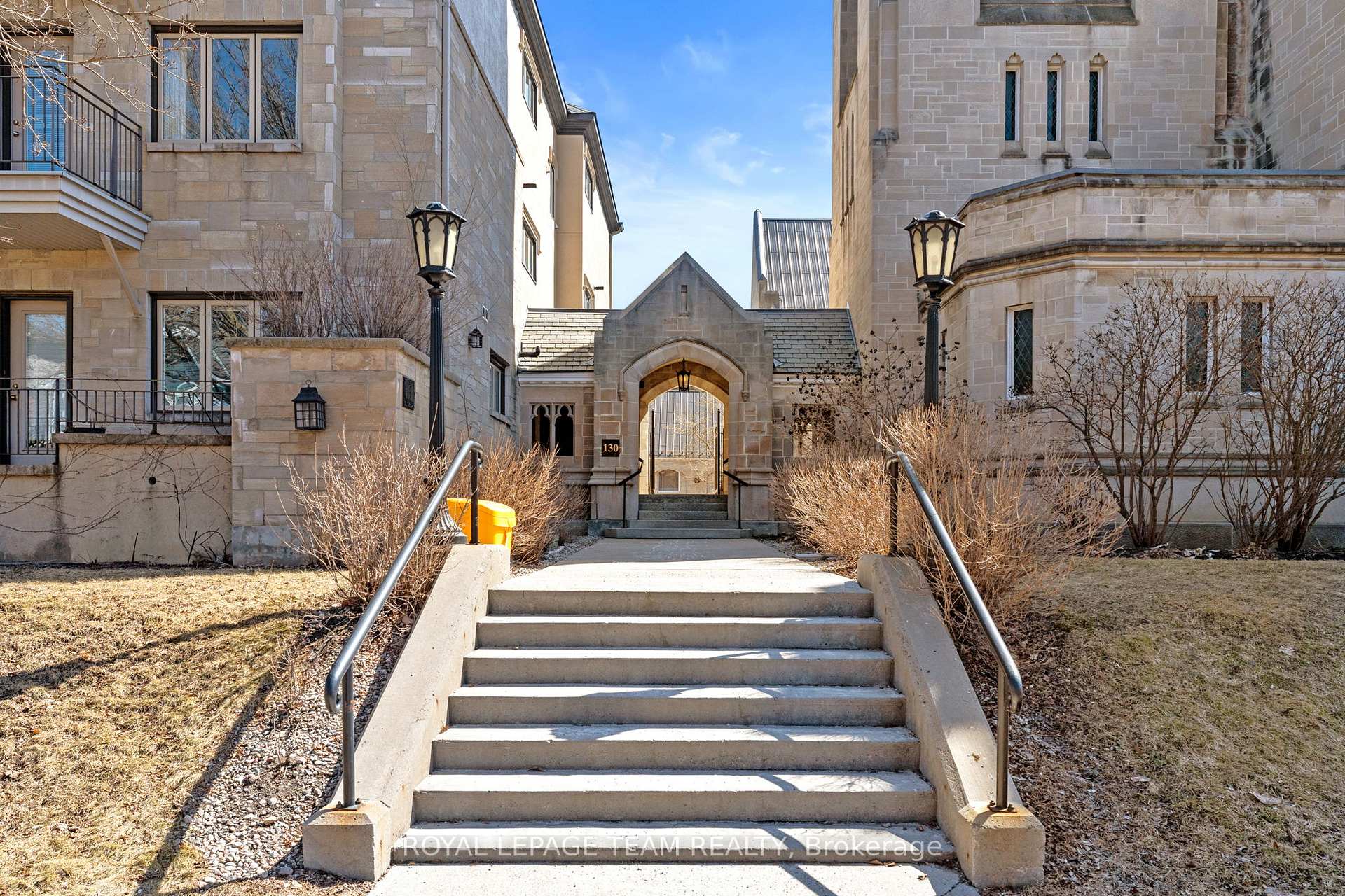 Front of Unit 304, 130 Glebe Avenue