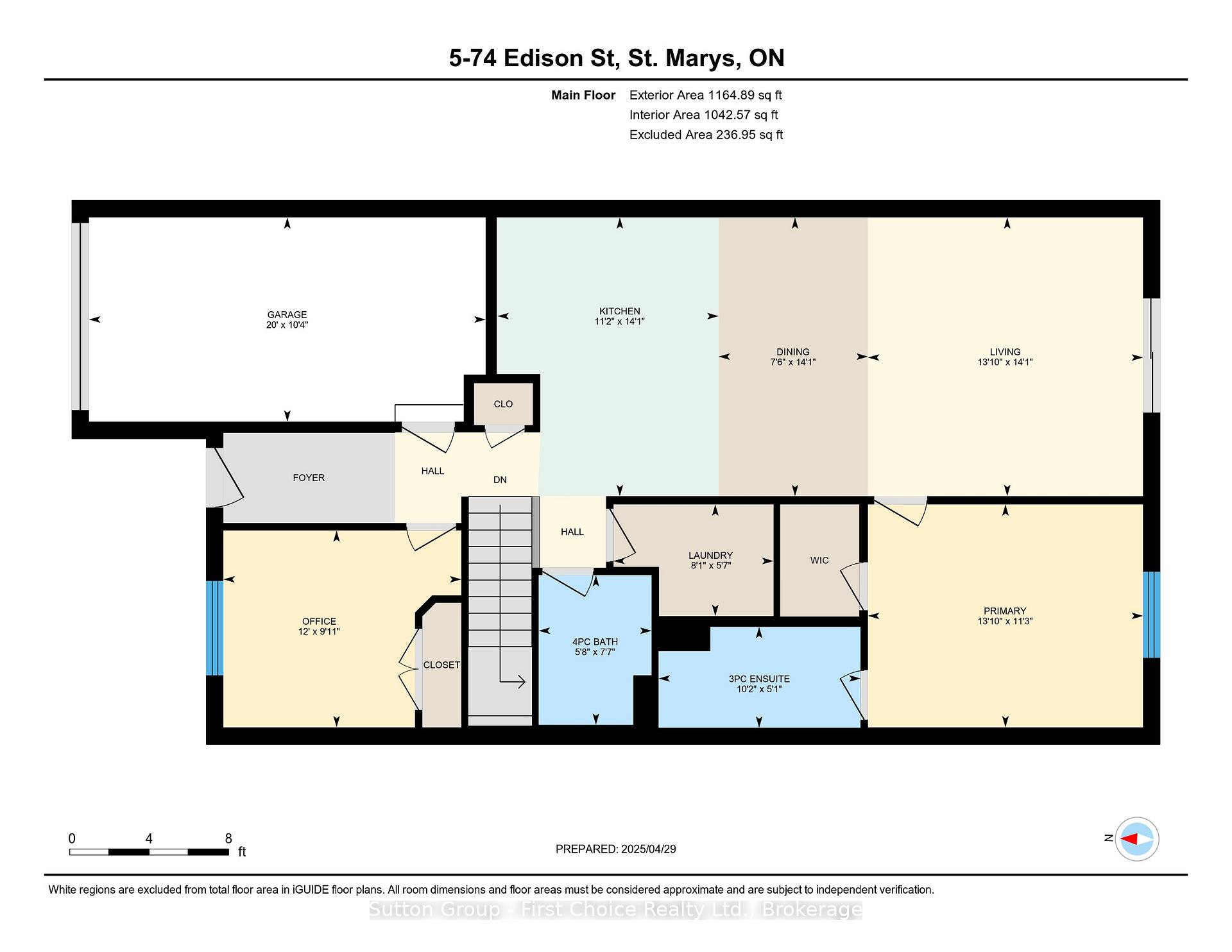 Photo 36 of Unit 5, 74 Edison Street, St. Marys — HOMEH