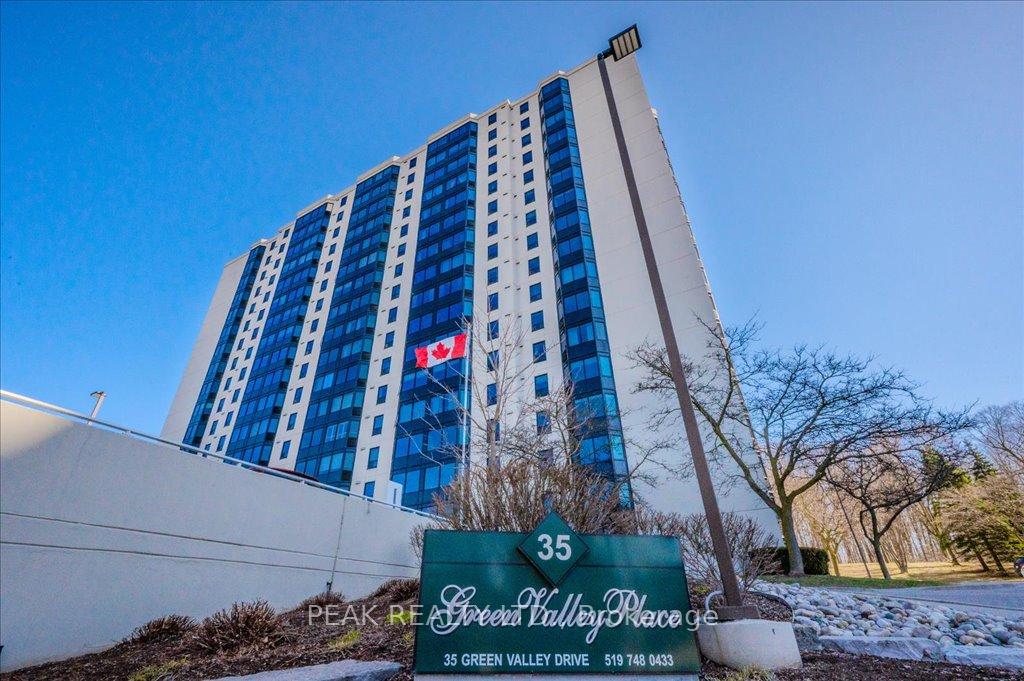 Photo 1 of Unit 711, 35 Green Valley Drive, Kitchener — HOMEH