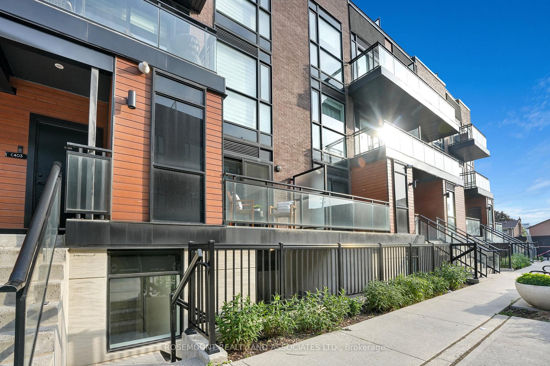 Front of Unit c402, 5299 Highway 07 Road