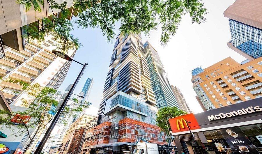 Front of Unit 4105, 7 Grenville Street
