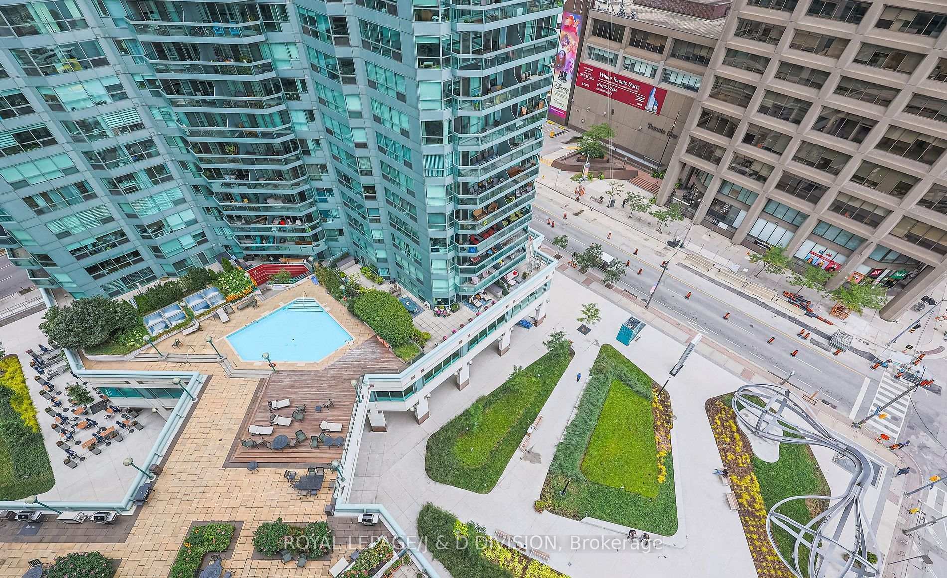 Photo 35 of Unit 706, 10 Queens Quay W, Toronto, Waterfront Communities — HOMEH