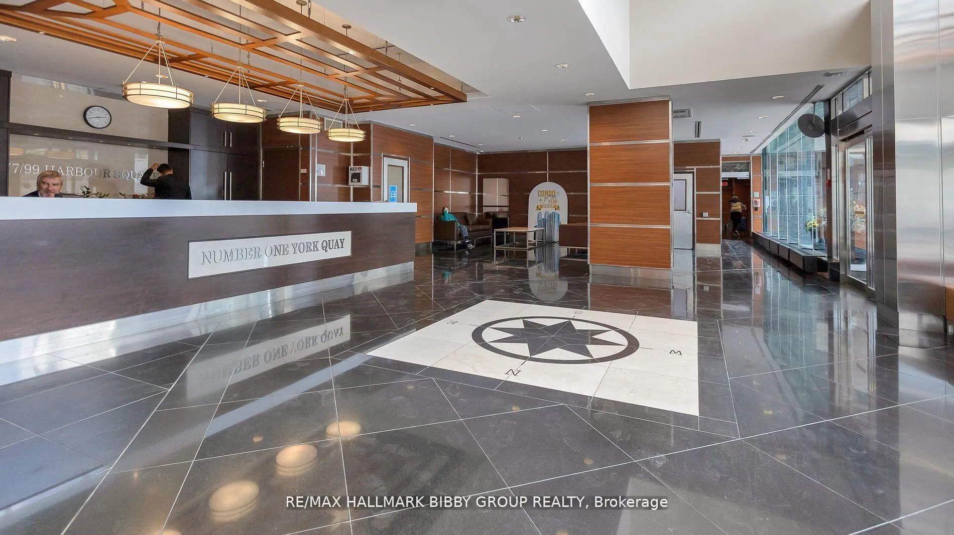 Photo 32 of Unit 613, 99 Harbour Square, Toronto, Waterfront Communities — HOMEH