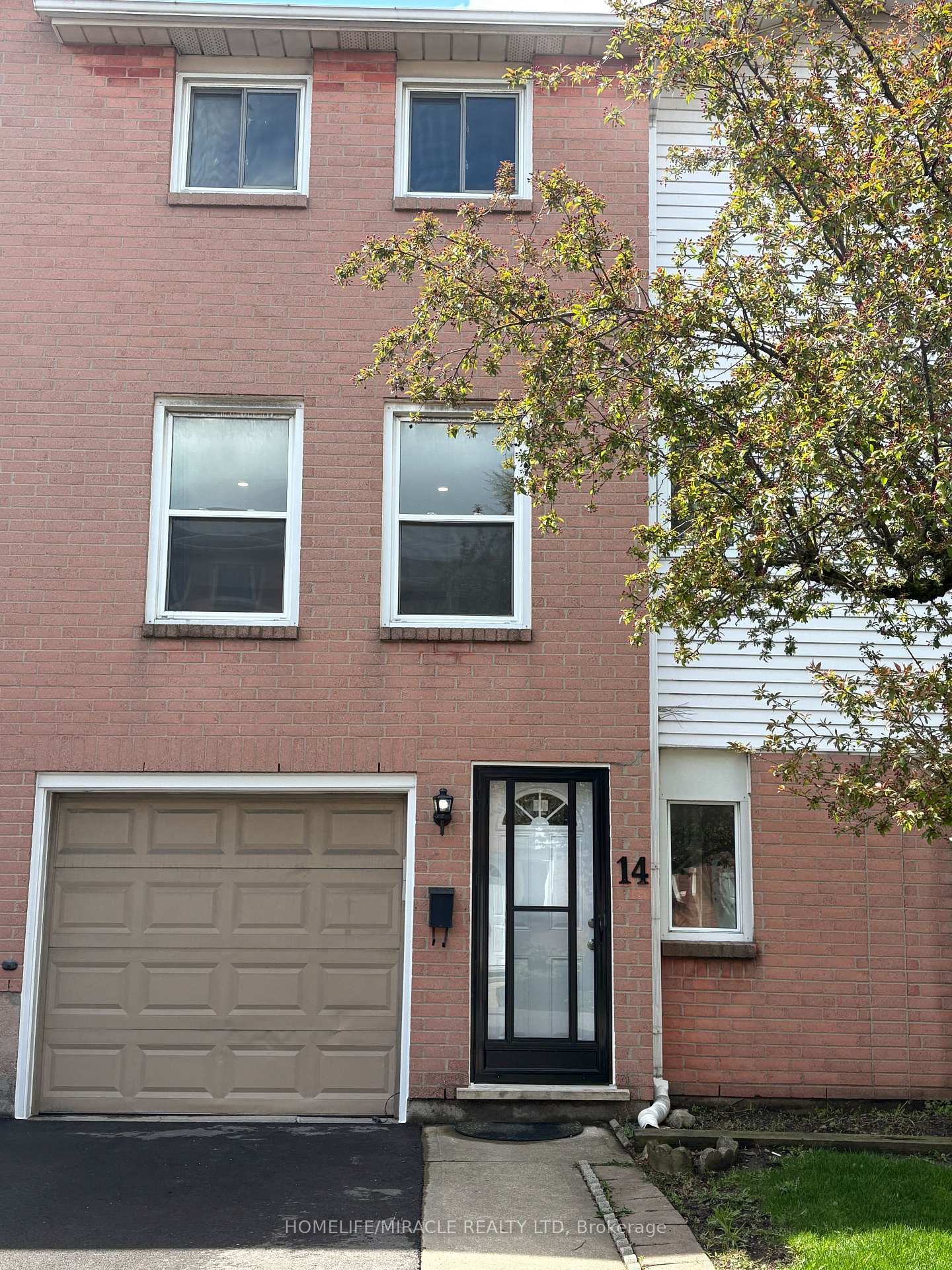 Front of Unit 14, 1255 Upper Gage Avenue