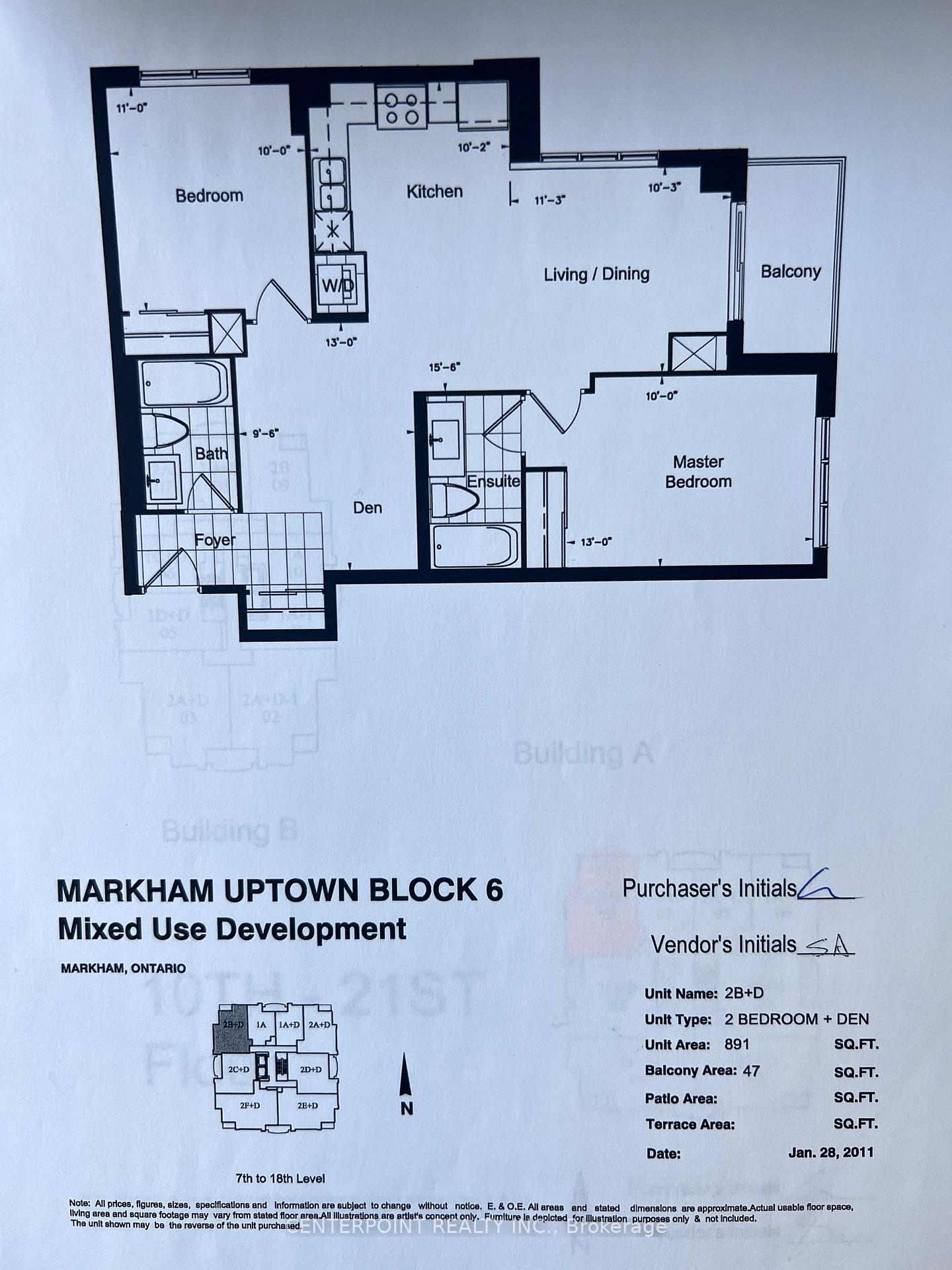 Photo 49 of Unit 2102, 8200 Birchmount Road, Markham, Unionville — HOMEH