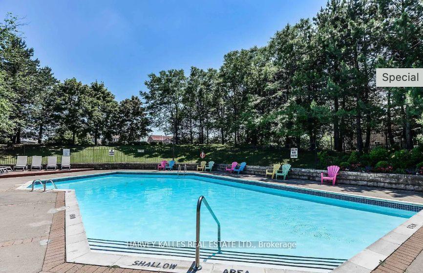 Photo 33 of Unit 812, 20 Cherrytree Drive, Brampton, Fletcher's Creek South — HOMEH
