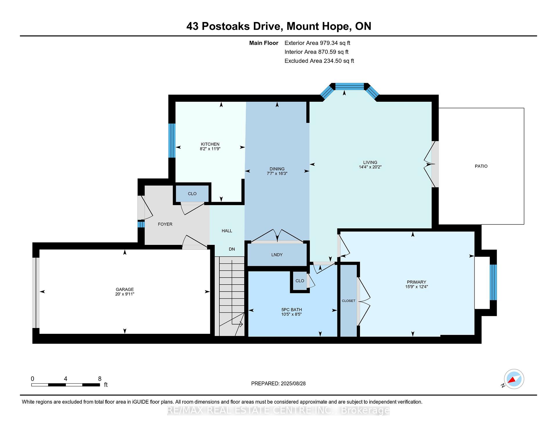 Photo 33 of 43 Postoaks Drive, Hamilton, Mount Hope — HOMEH