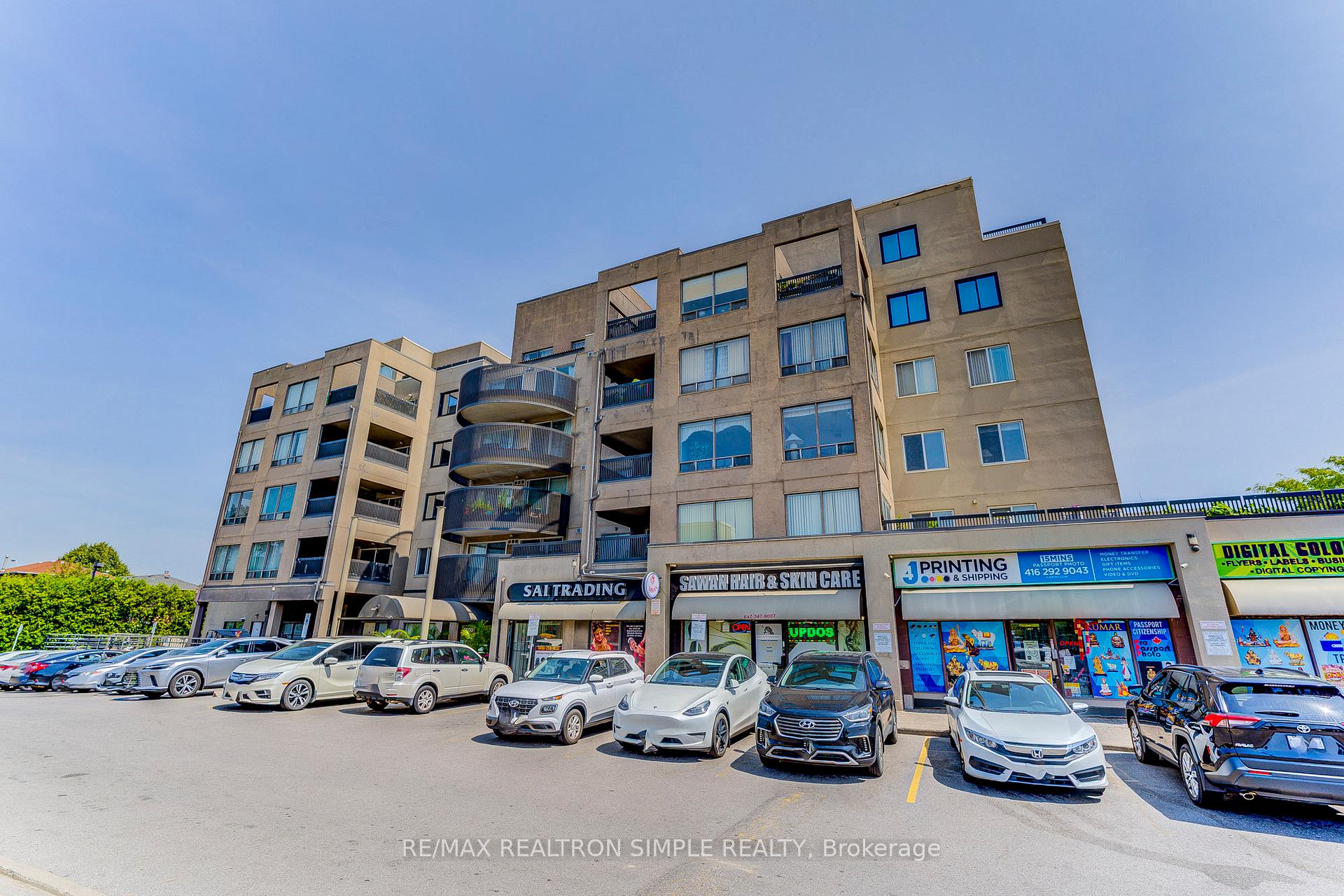 Photo 1 of Unit 202, 5800 Sheppard Avenue E, Scarborough, Malvern — HOMEH