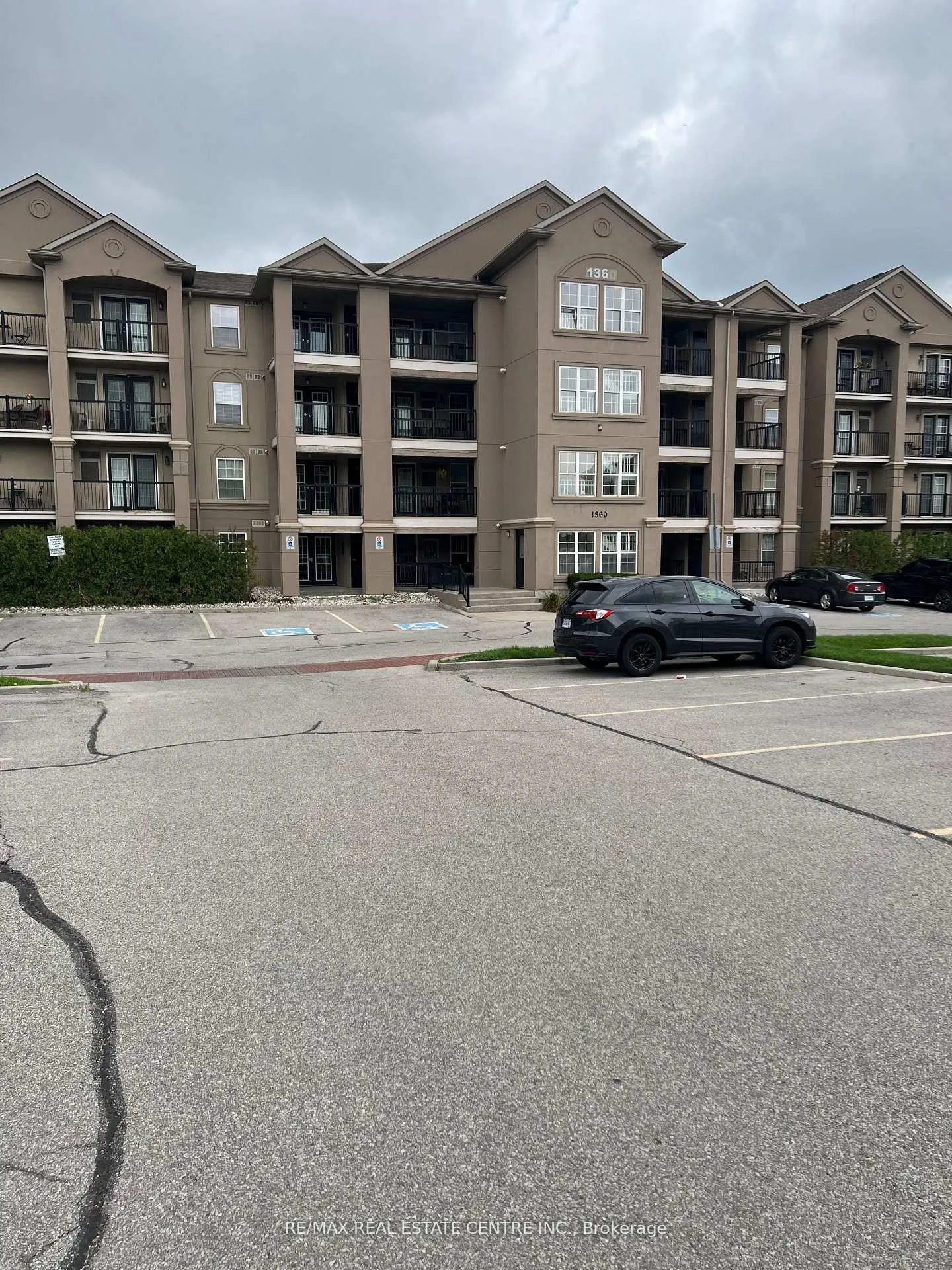 Front of Unit 409, 1360 Main Street E