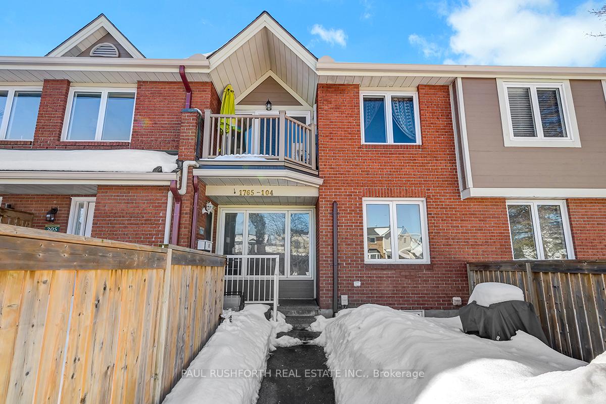 Photo 1 of Unit 104, 1765 Cabaret Lane, Ottawa, Fallingbrook/Pineridge — HOMEH
