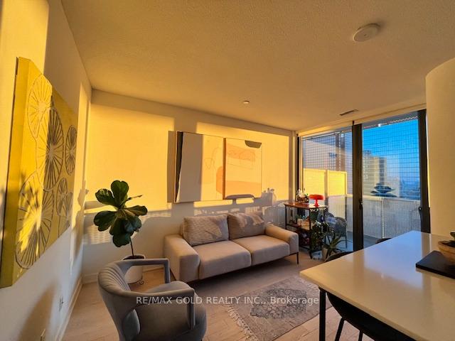 Front of Unit 2506, 25 Richmond Street