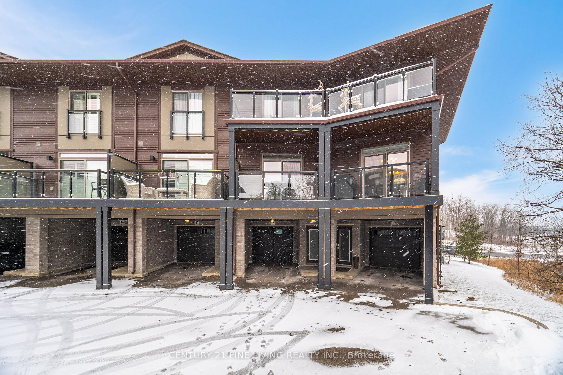 Photo 1 of Unit 18, 23 Echovalley Drive, Hamilton, Stoney Creek Mountain — HOMEH