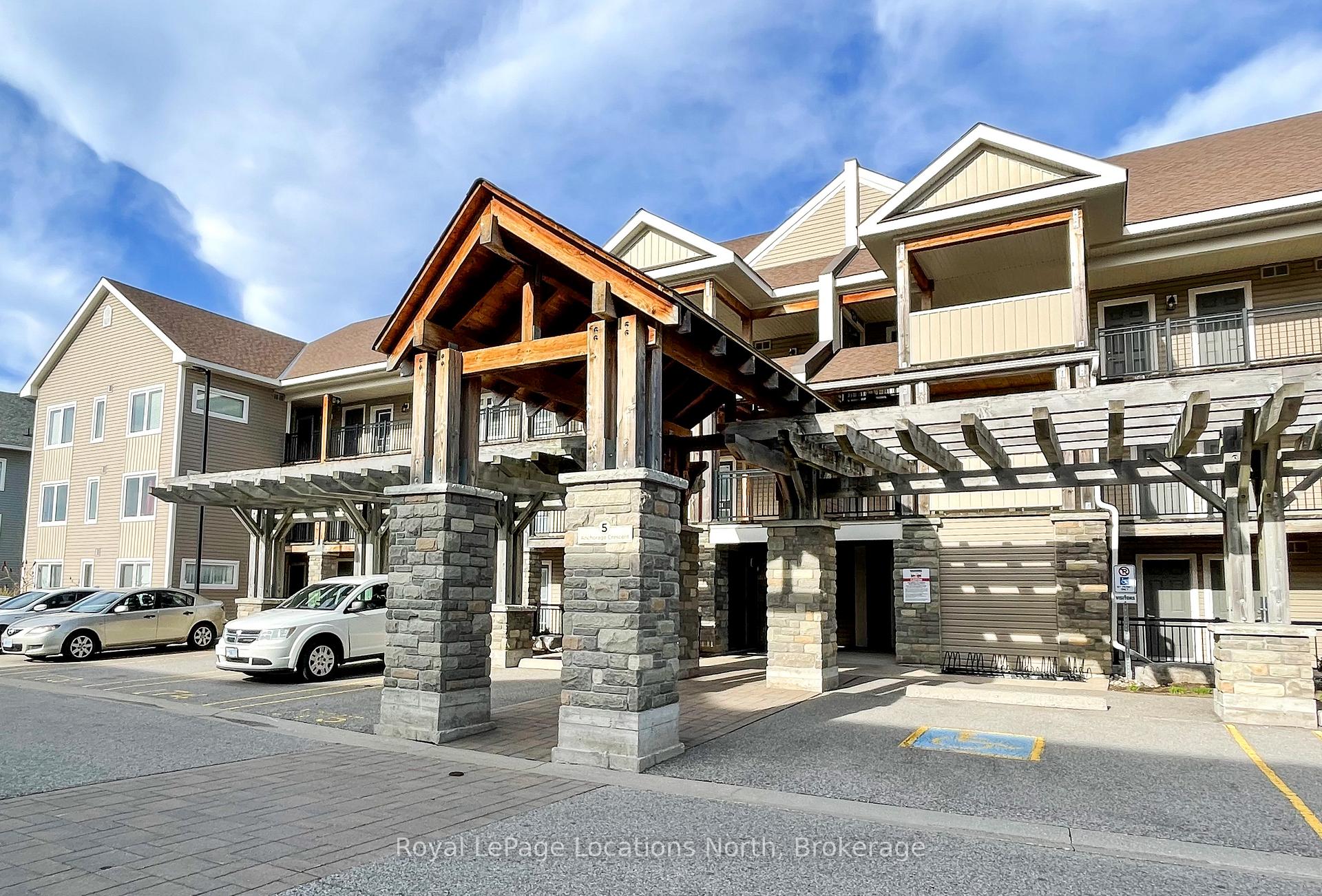 Front of Unit 102, 5 Anchorage Crescent