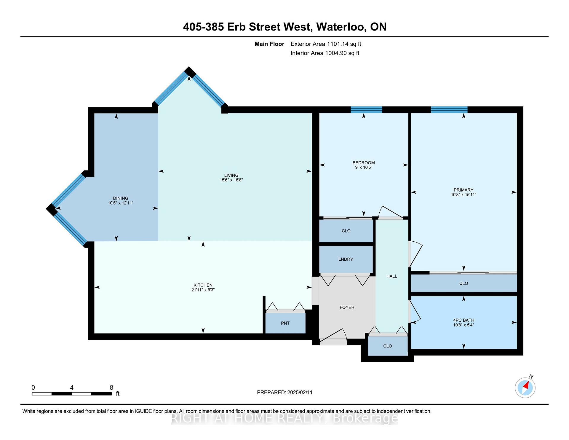 Photo 38 of Unit 405, 384 Erb Street W, Waterloo, Maple Hills — HOMEH