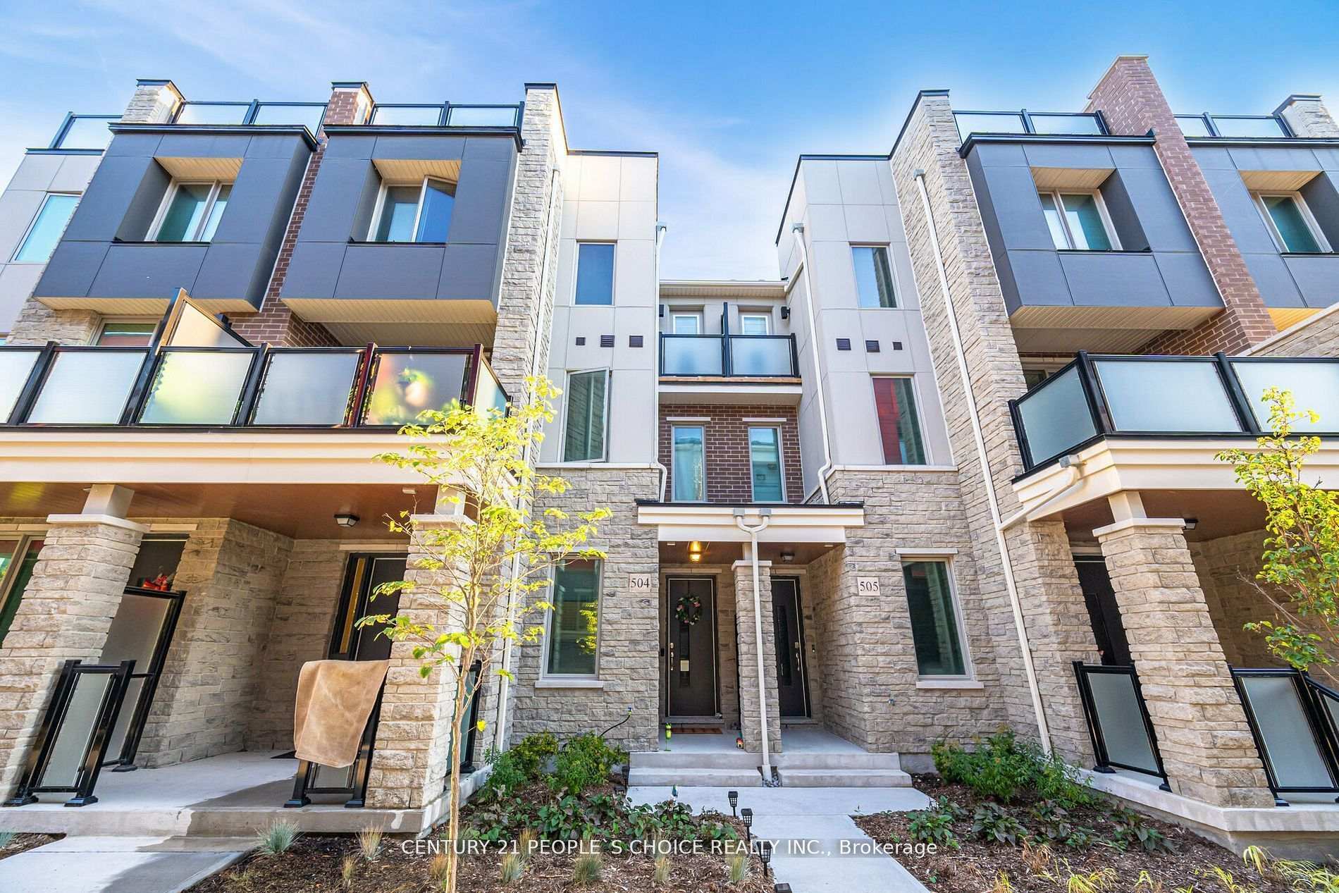 Photo 1 of Unit 504, 1034 Reflection Place, Pickering, Rural Pickering — HOMEH