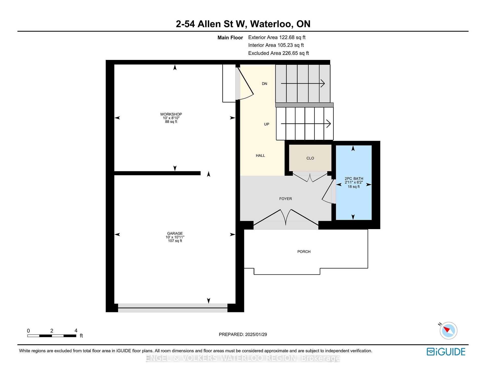 Photo 36 of Unit 2, 54 Allen Street W, Waterloo — HOMEH