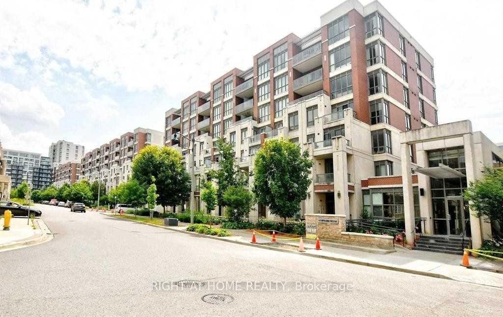 Front of Unit 405, 21 Upper Duke Crescent