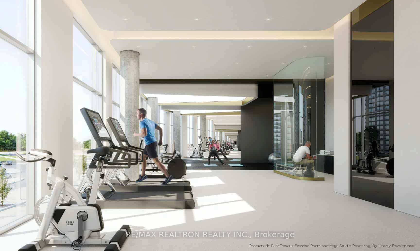 Photo 21 of Unit A716, 30 Upper Mall Way, Vaughan, Brownridge — HOMEH