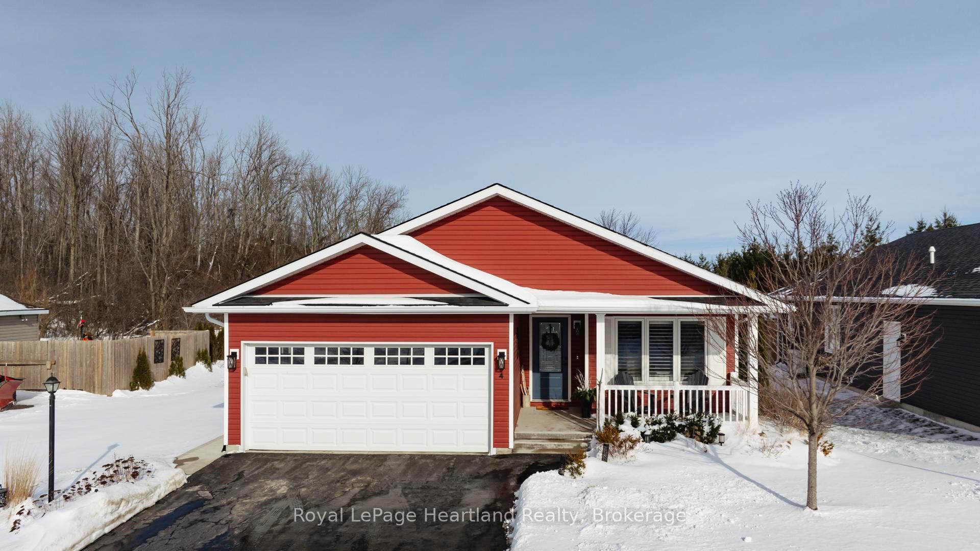 Photo 1 of 4 Huron Heights Drive, Ashfield-Colborne-Wawanosh, Colborne — HOMEH