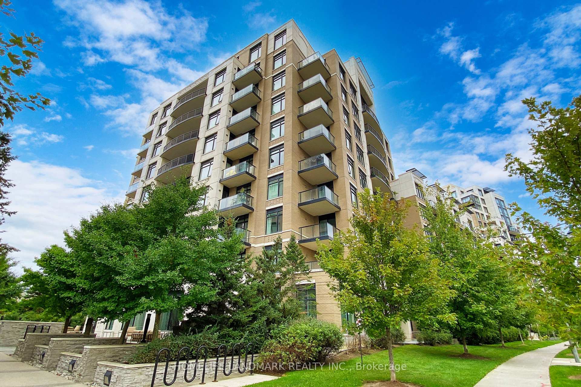 Front of Unit 212, 131 Upper Duke Crescent