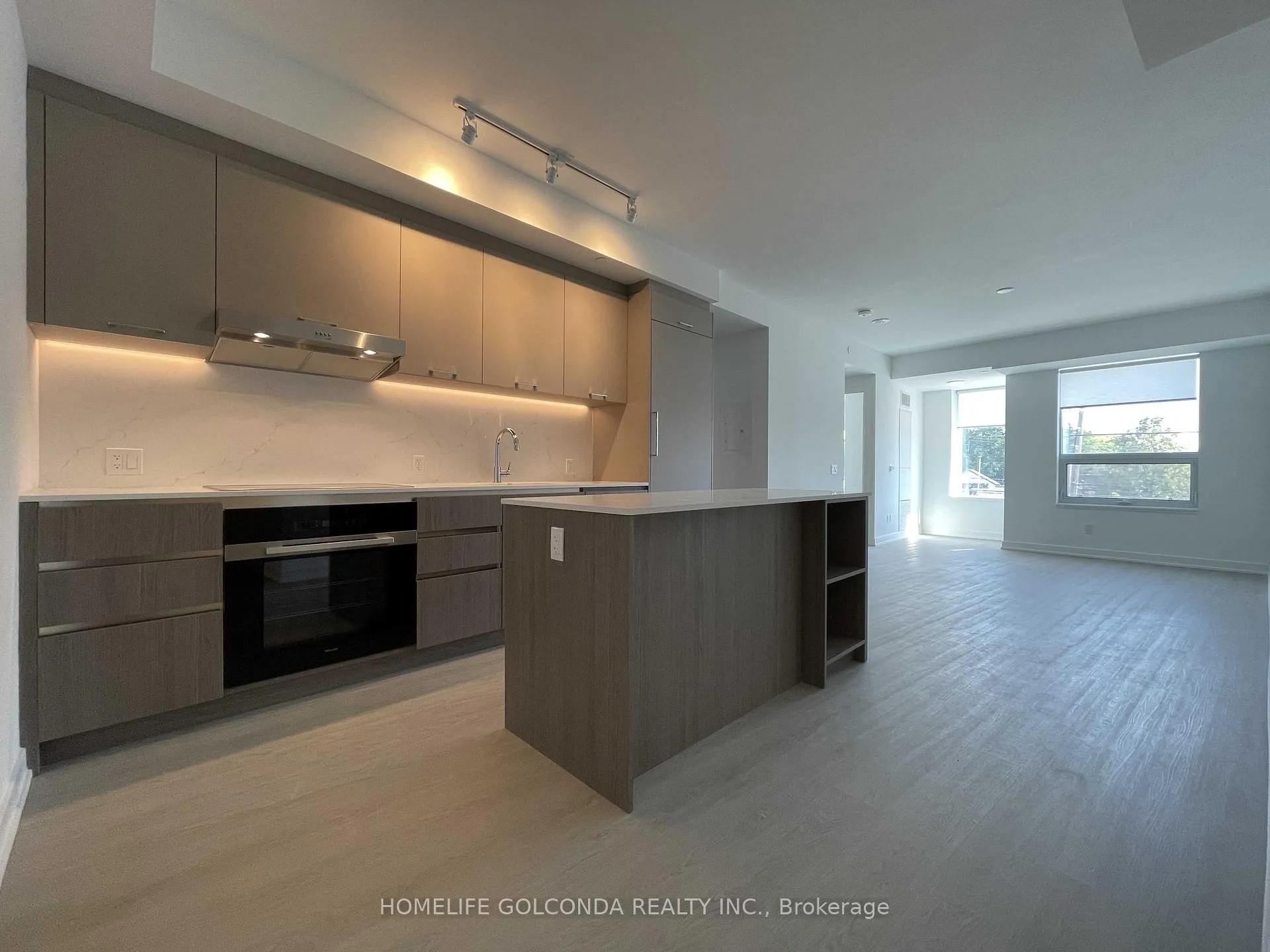 Front of Unit 210, 8188 Yonge Street