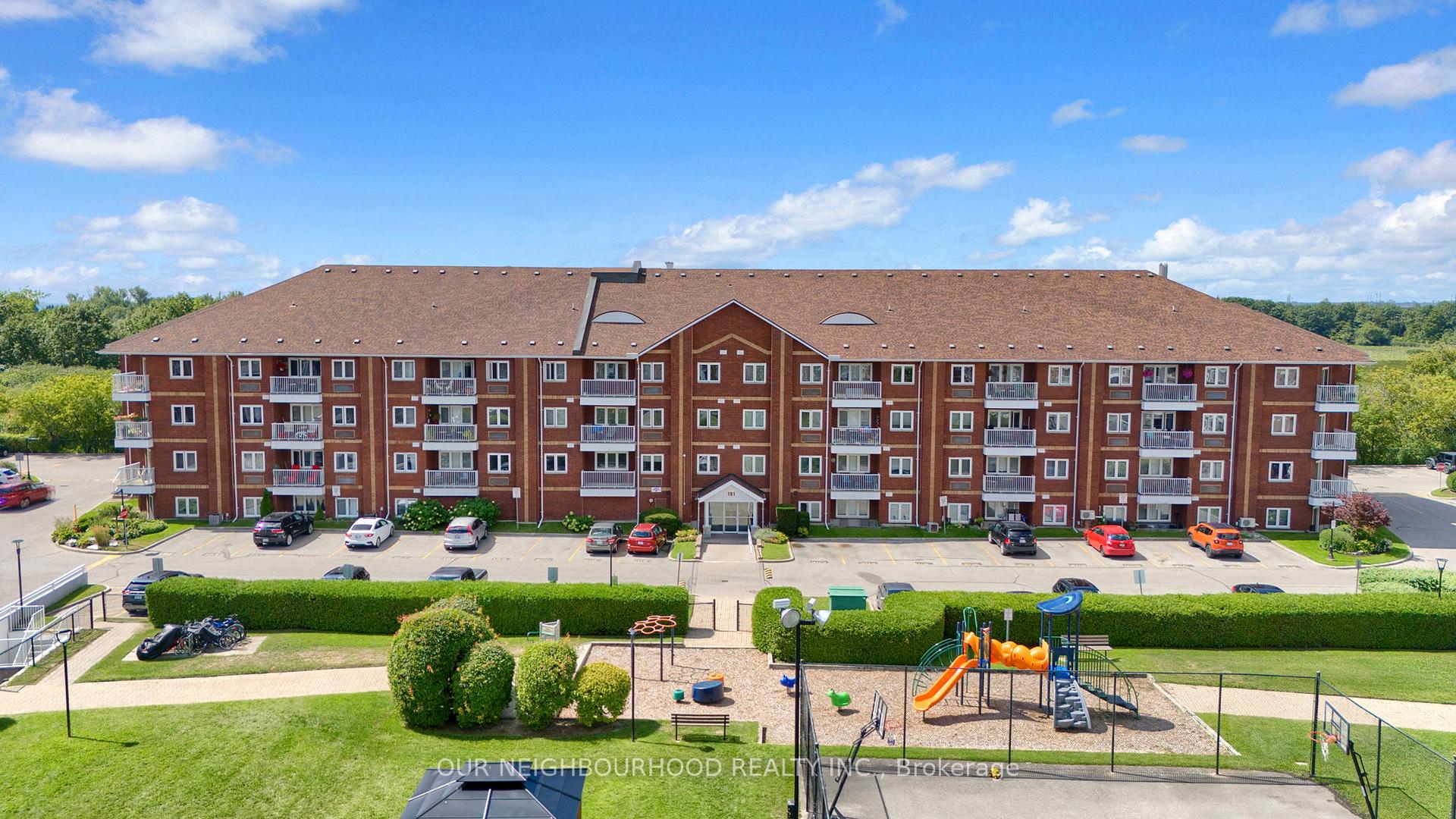 Front of Unit 210, 191 Lake Driveway Drive W