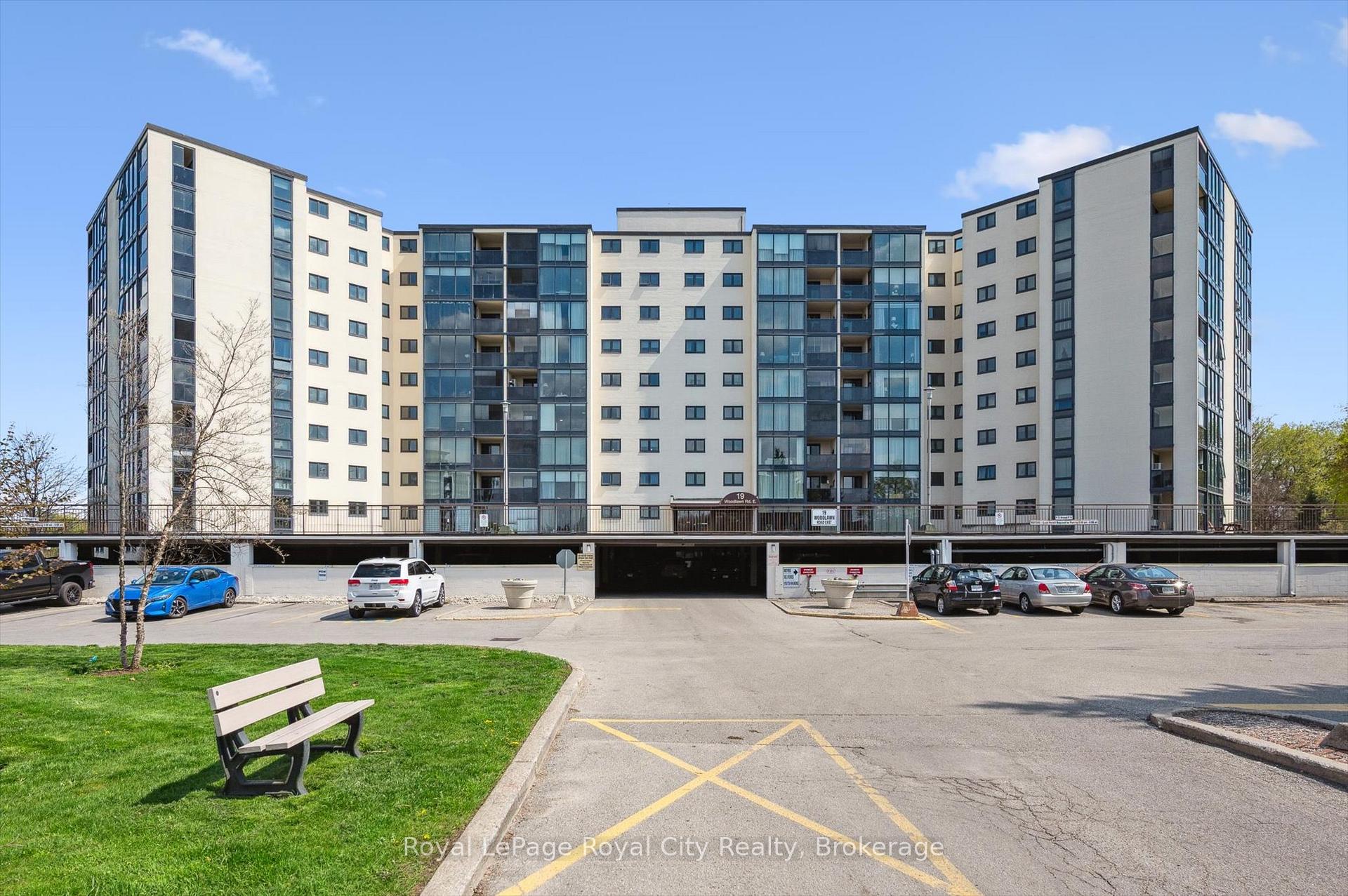 Photo 2 of Unit 505, 19 Woodlawn Road E, Guelph, Riverside Park — HOMEH