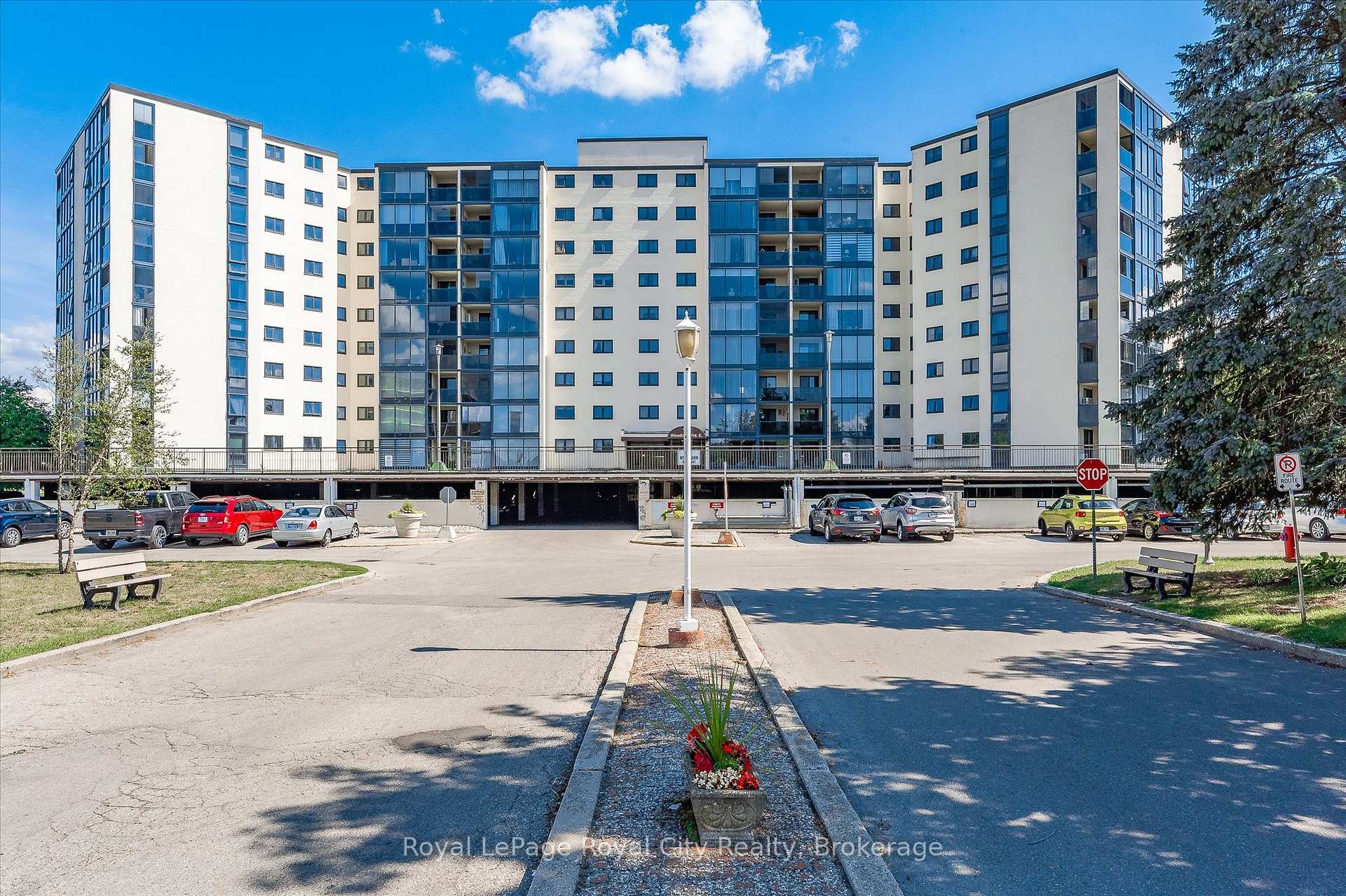 Photo 6 of Unit 505, 19 Woodlawn Road E, Guelph, Riverside Park — HOMEH