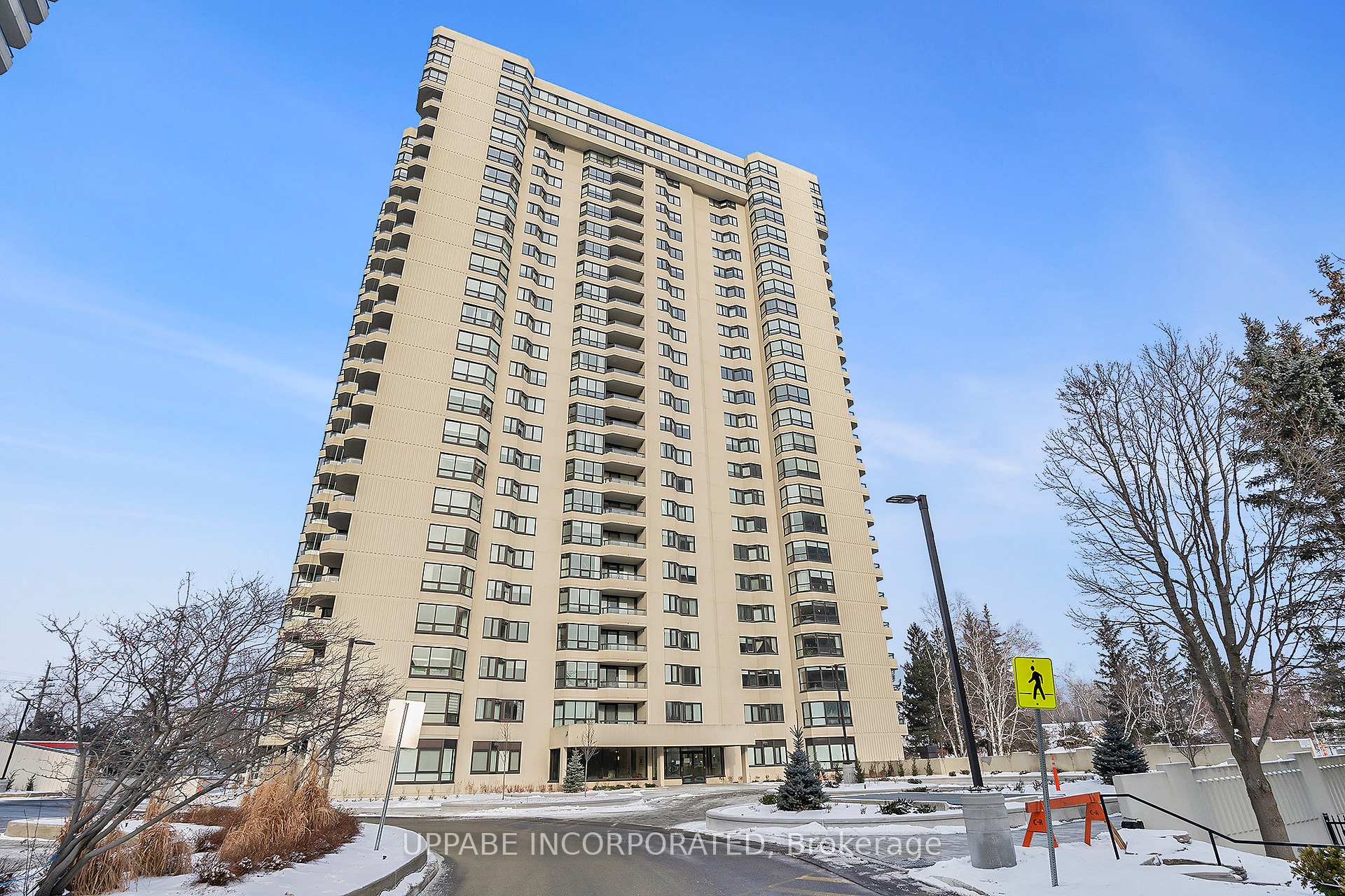 Front of Unit 202, 1500 Riverside Drive