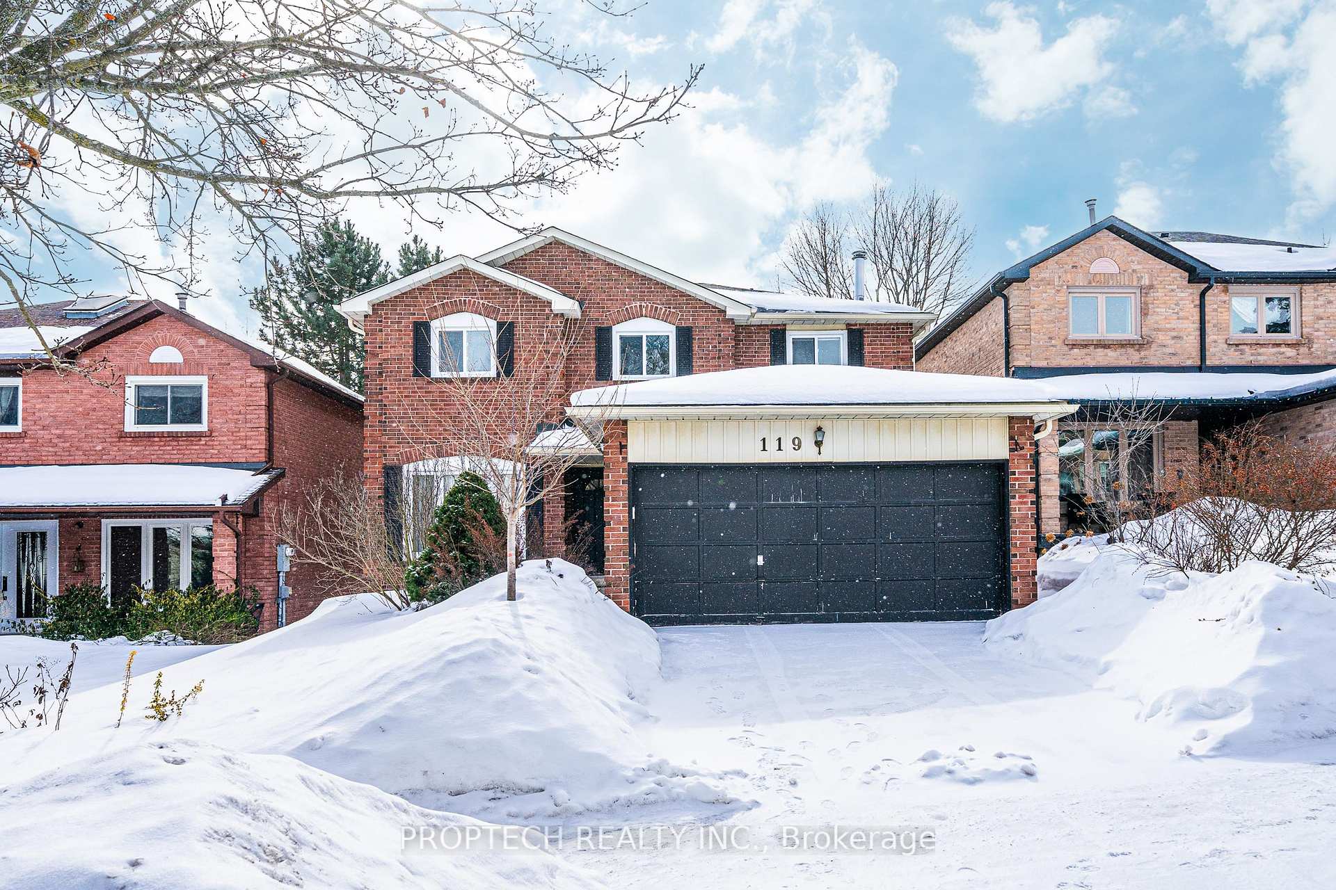 Front of 119 Kemano Road