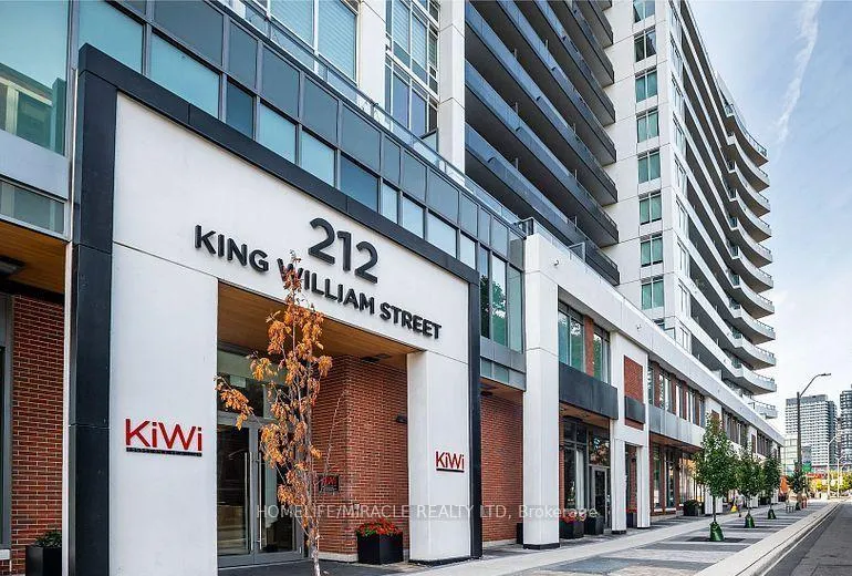 Photo 2 of Unit 1409, 212 King William Street, Hamilton, Beasley — HOMEH