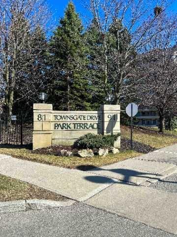 Photo 1 of Unit 109, 91 Townsgate Drive, Vaughan, Crestwood-Springfarm-Yorkhill — HOMEH