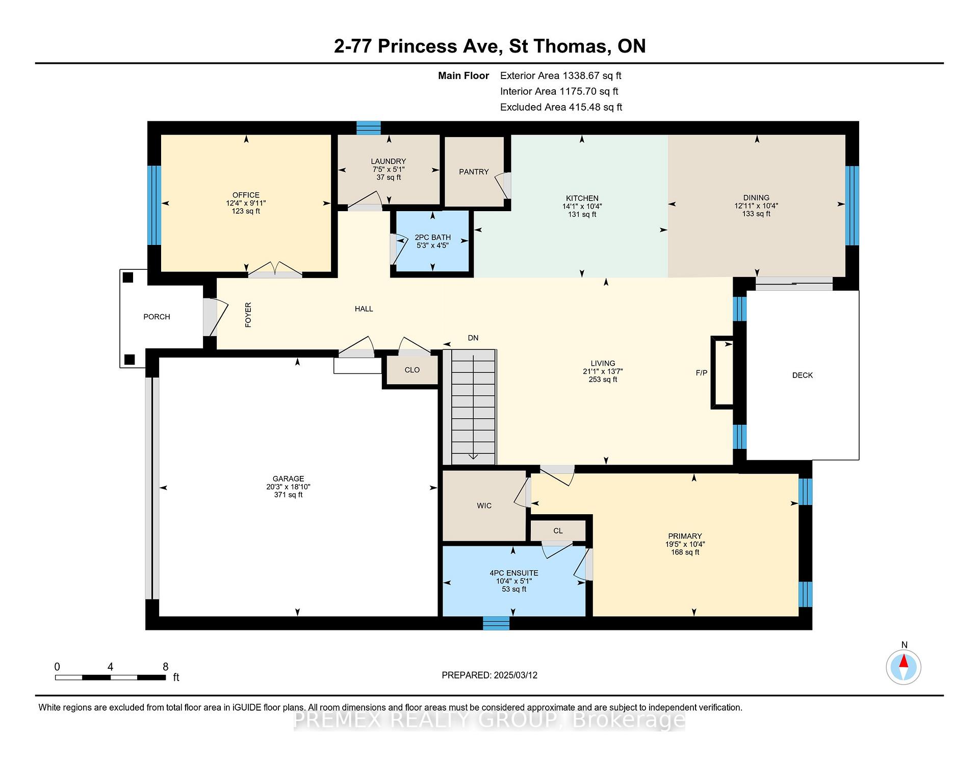 Photo 41 of Unit 2, 77 Princess Avenue, St. Thomas — HOMEH